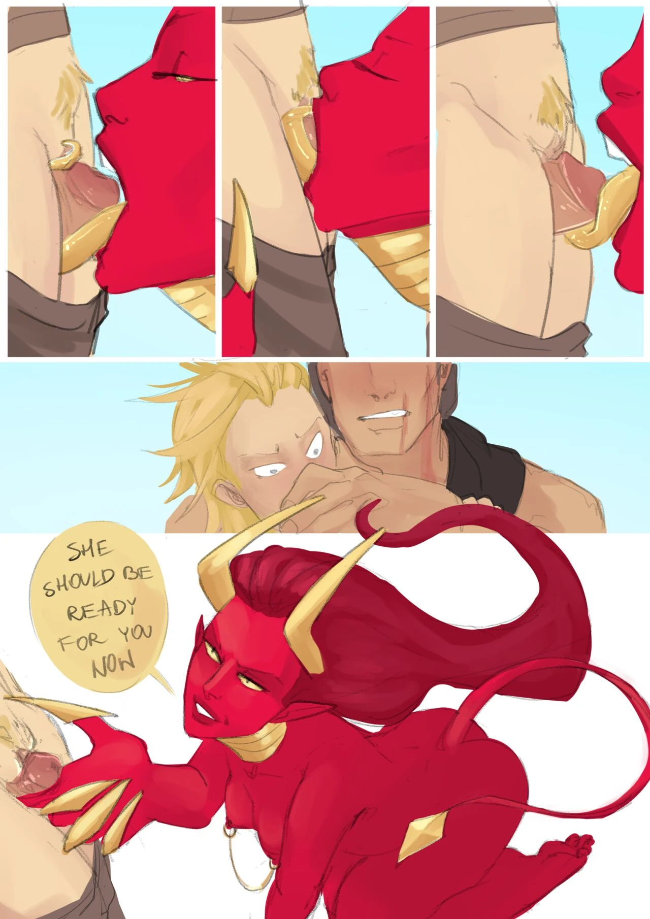 Chains of Flesh ch.1-3 image number 16