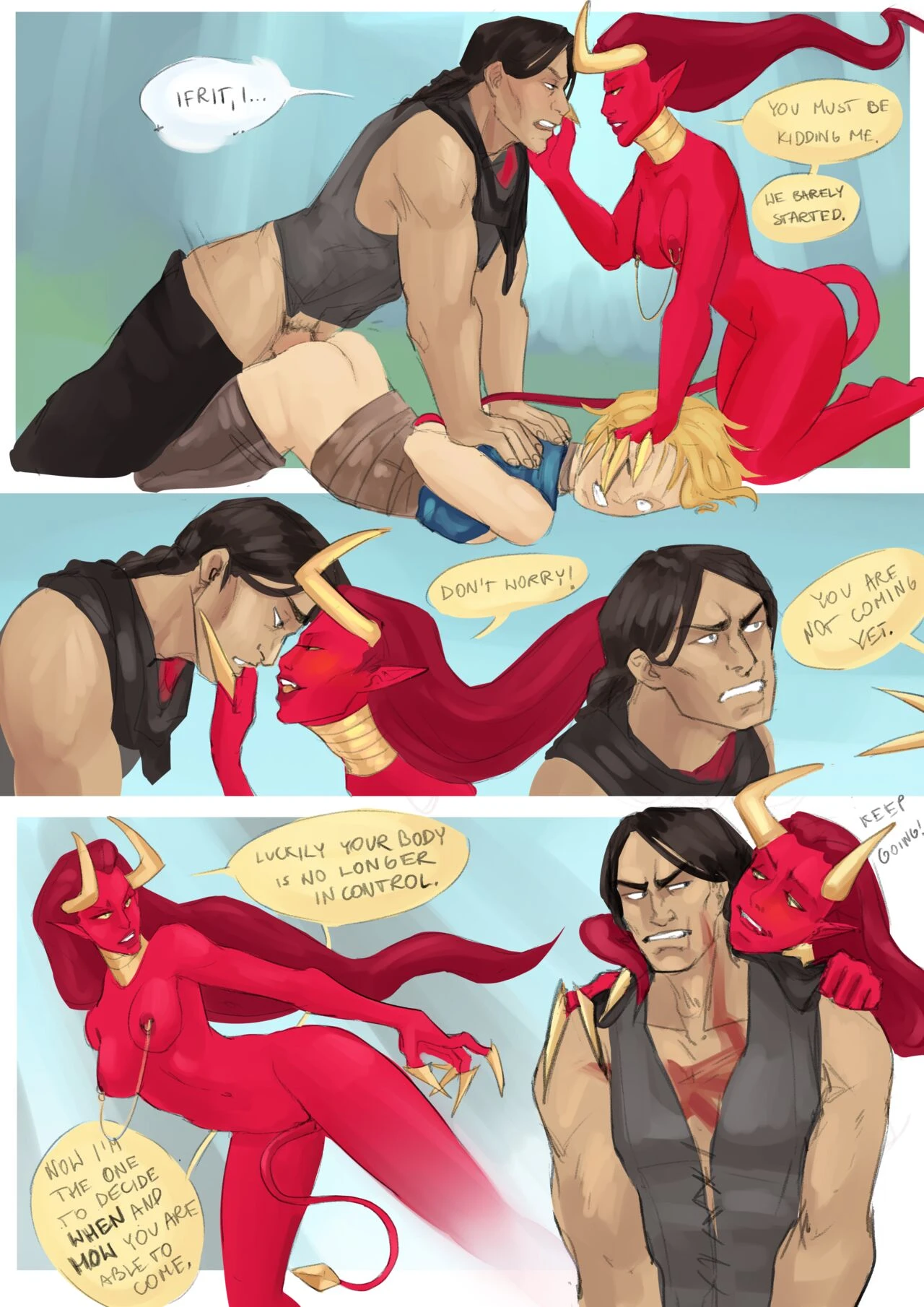 Chains of Flesh ch.1-3 image number 18