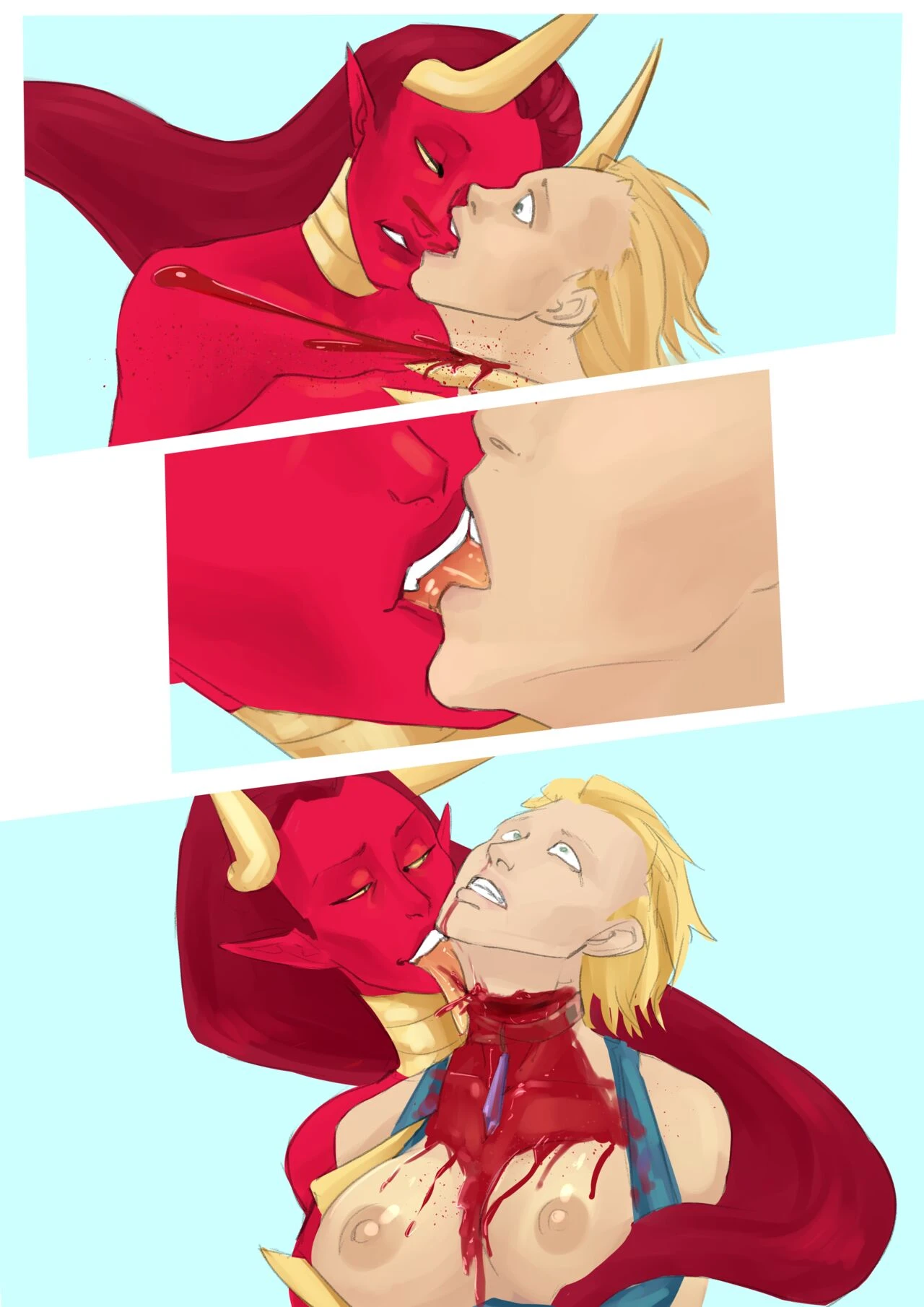 Chains of Flesh ch.1-3 image number 21