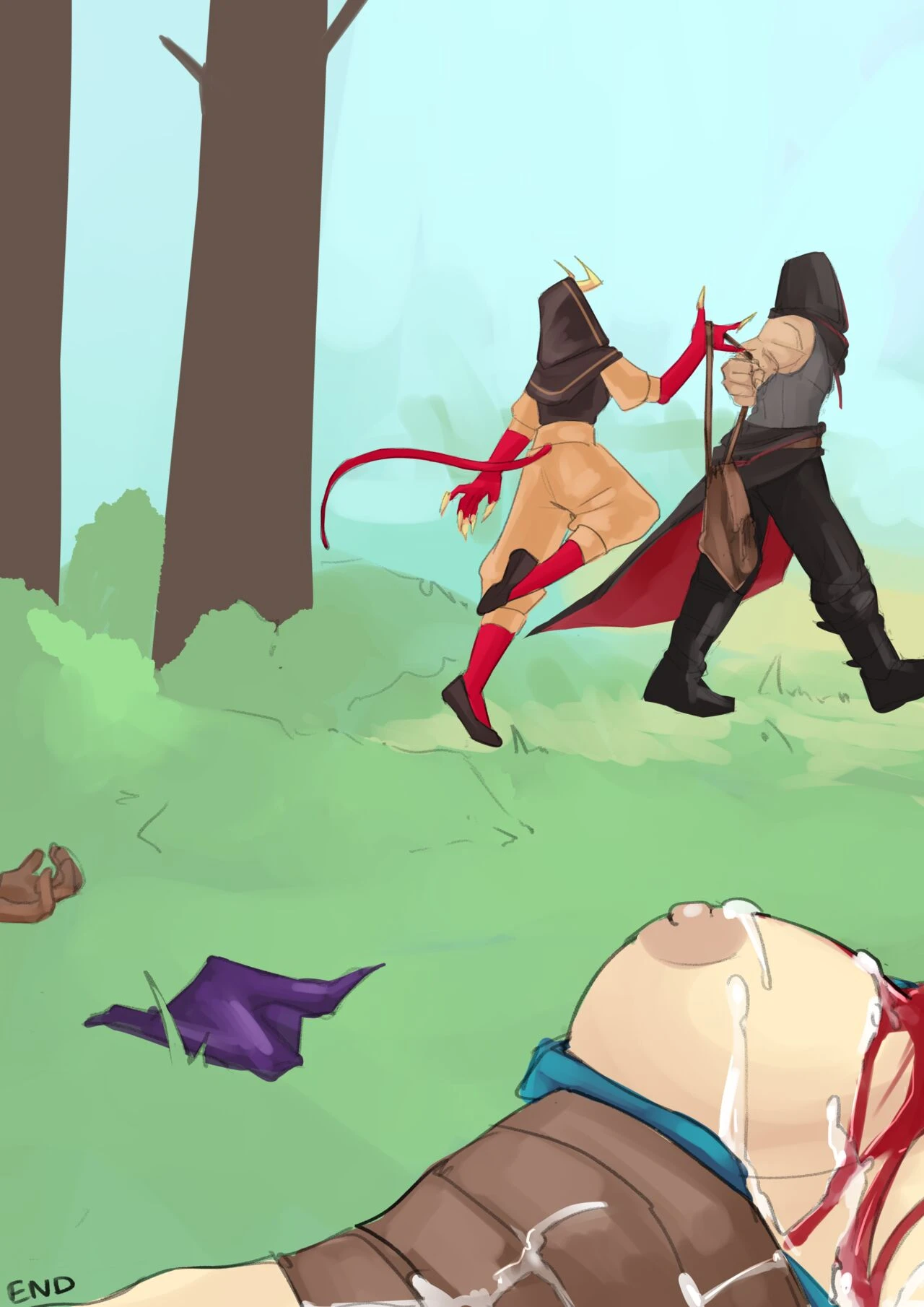 Chains of Flesh ch.1-3 image number 25