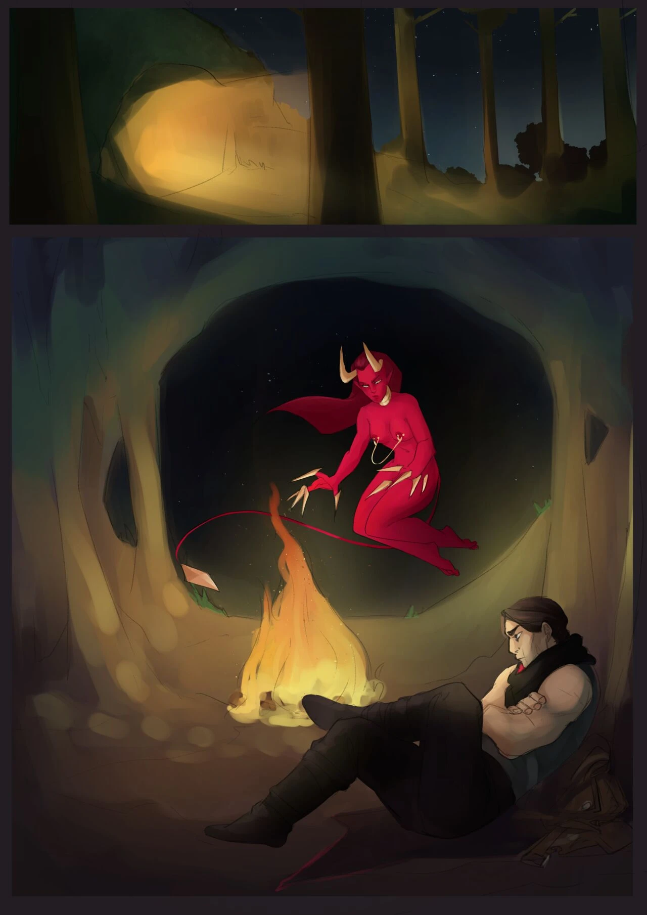 Chains of Flesh ch.1-3 image number 28