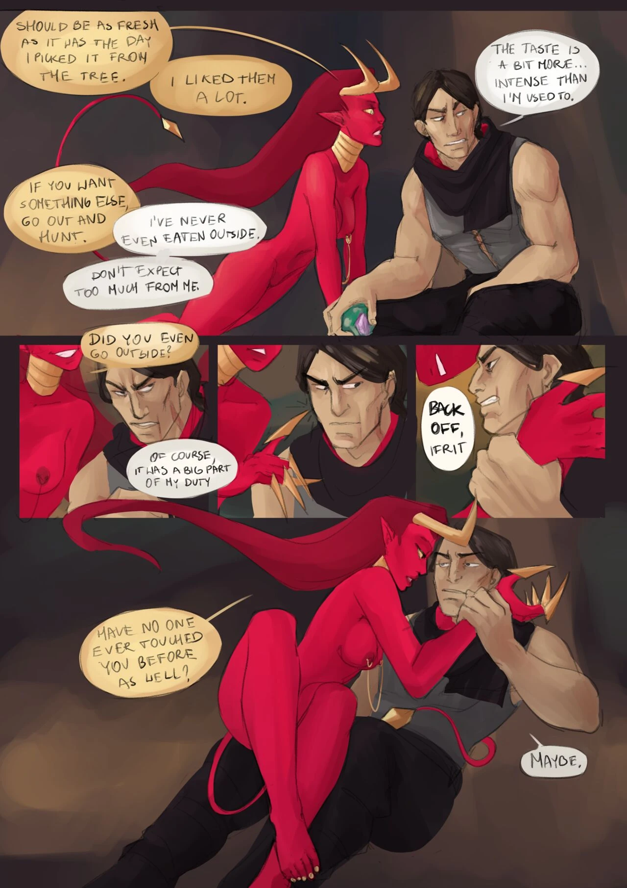 Chains of Flesh ch.1-3 image number 30