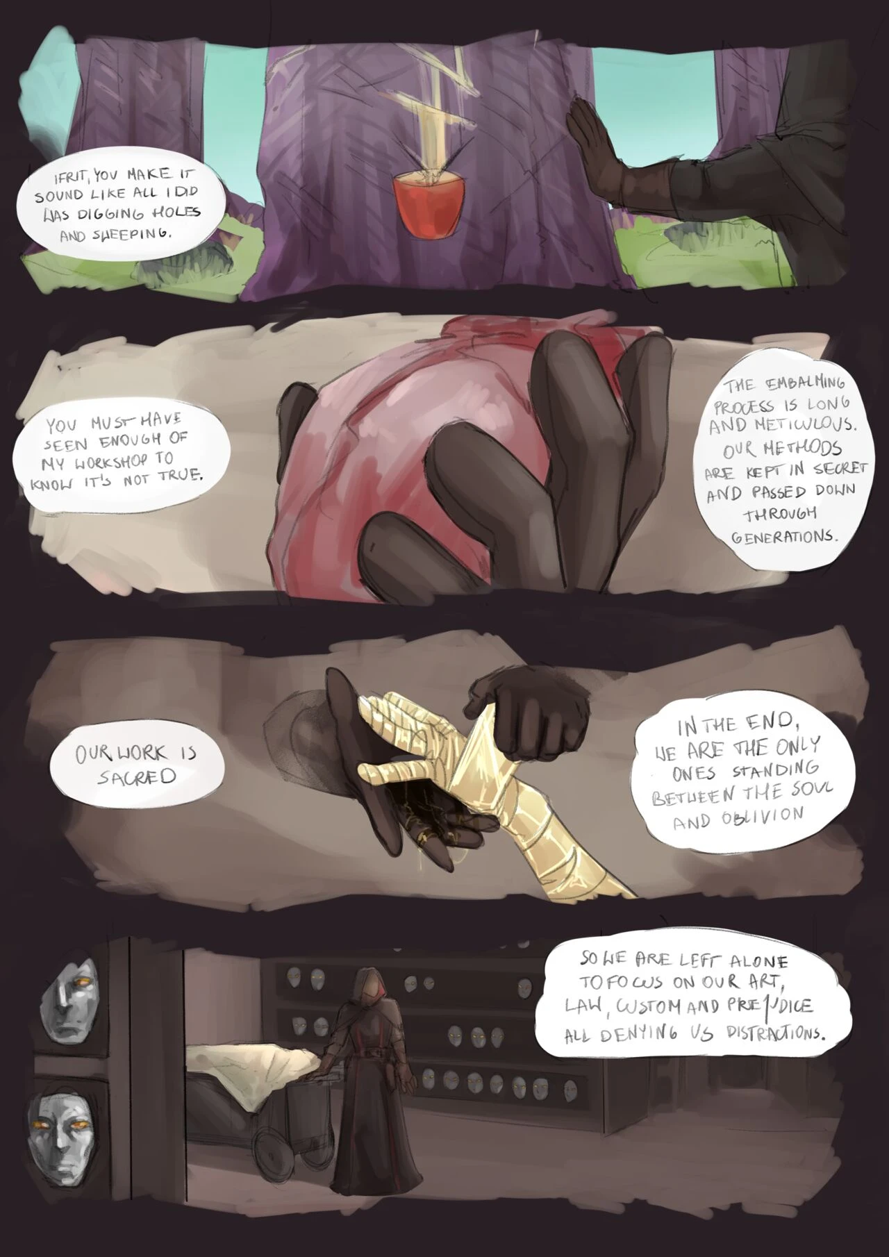 Chains of Flesh ch.1-3 image number 32