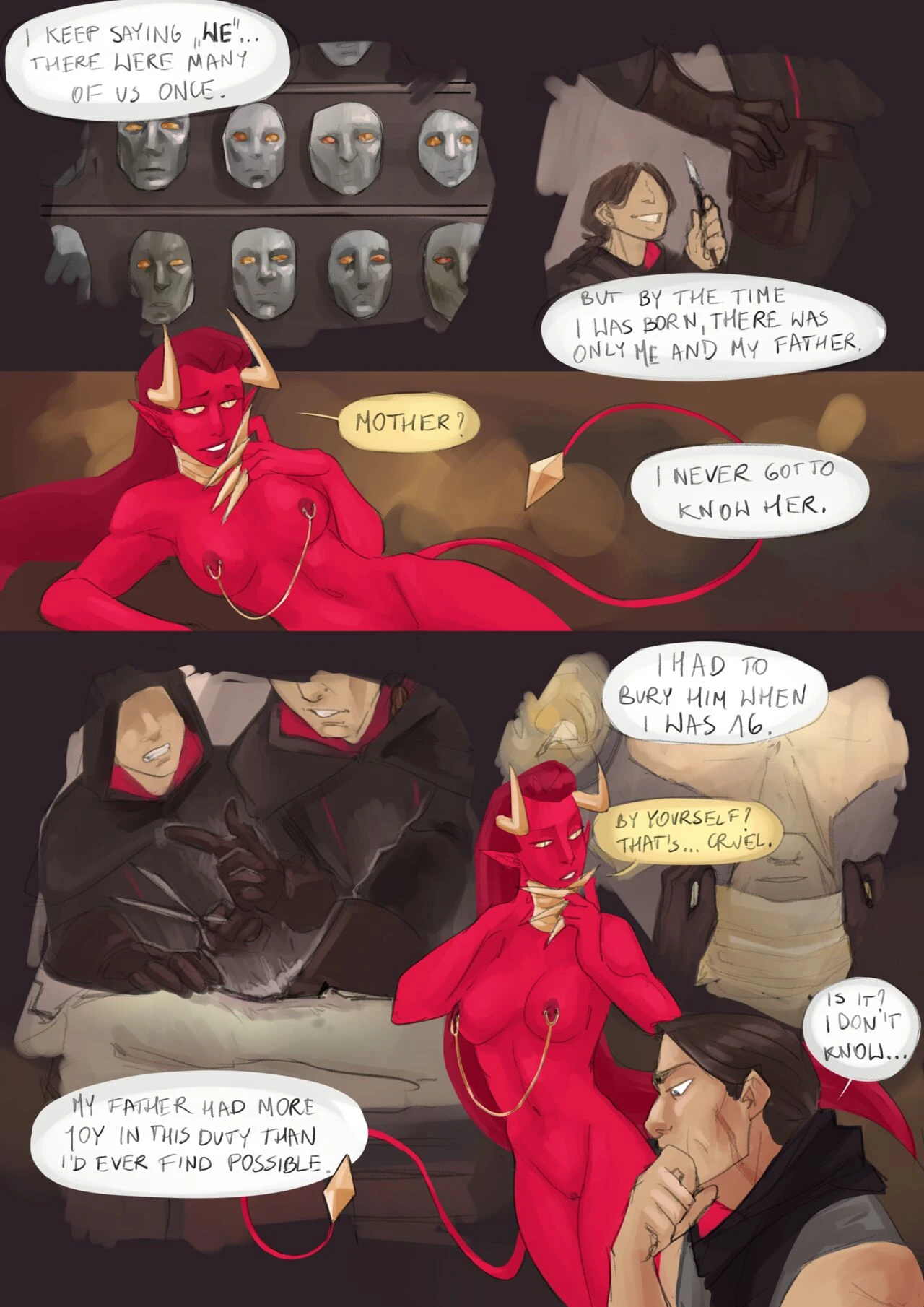 Chains of Flesh ch.1-3 image number 33