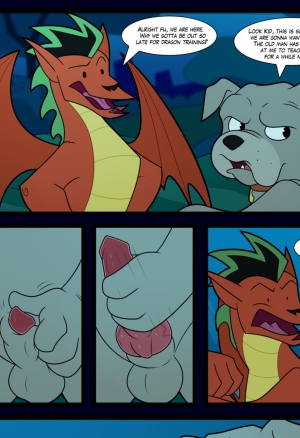 American Dragon Lessons