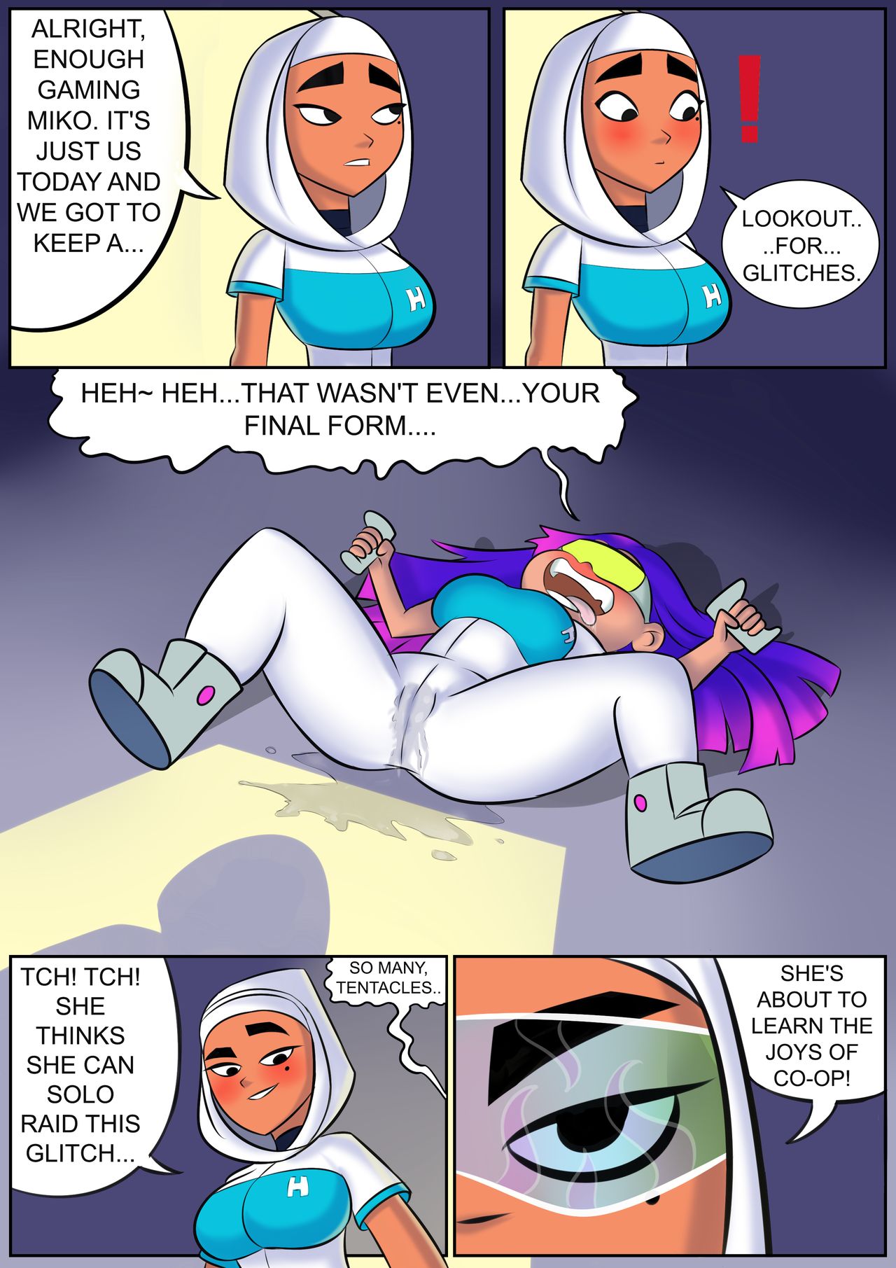 Rated T  Tentacles image number 2