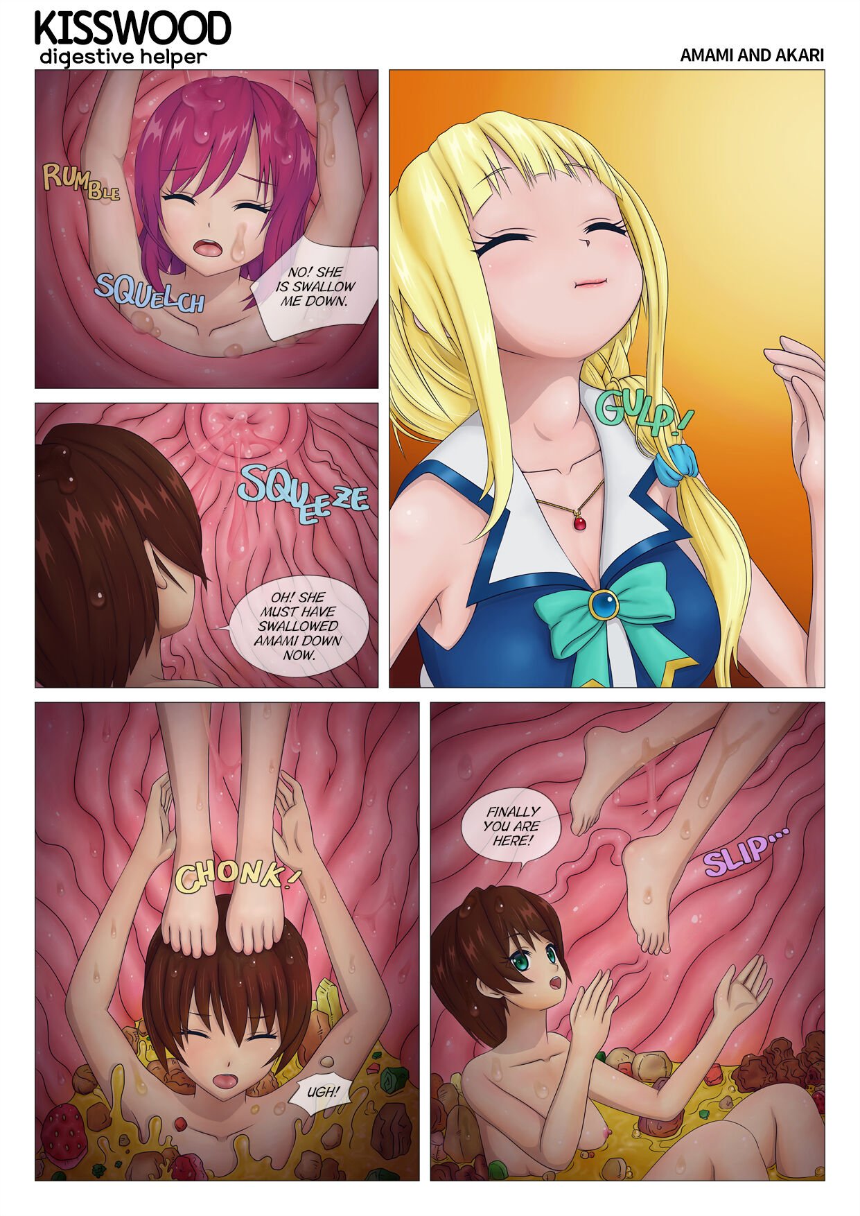 Acsmine - Andromeda affairs vore porn comic image number 103