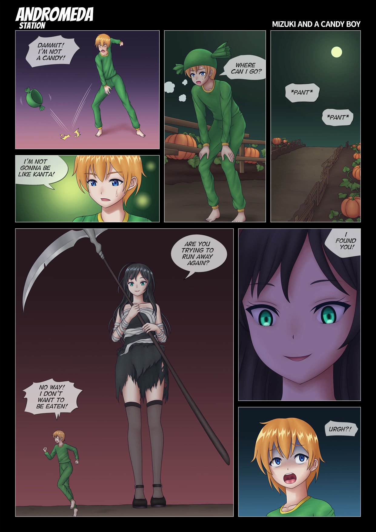 Acsmine - Andromeda affairs vore porn comic image number 152