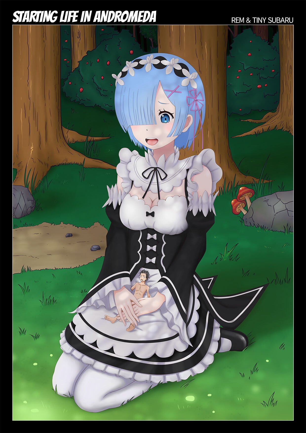 Acsmine - Andromeda affairs vore porn comic image number 155