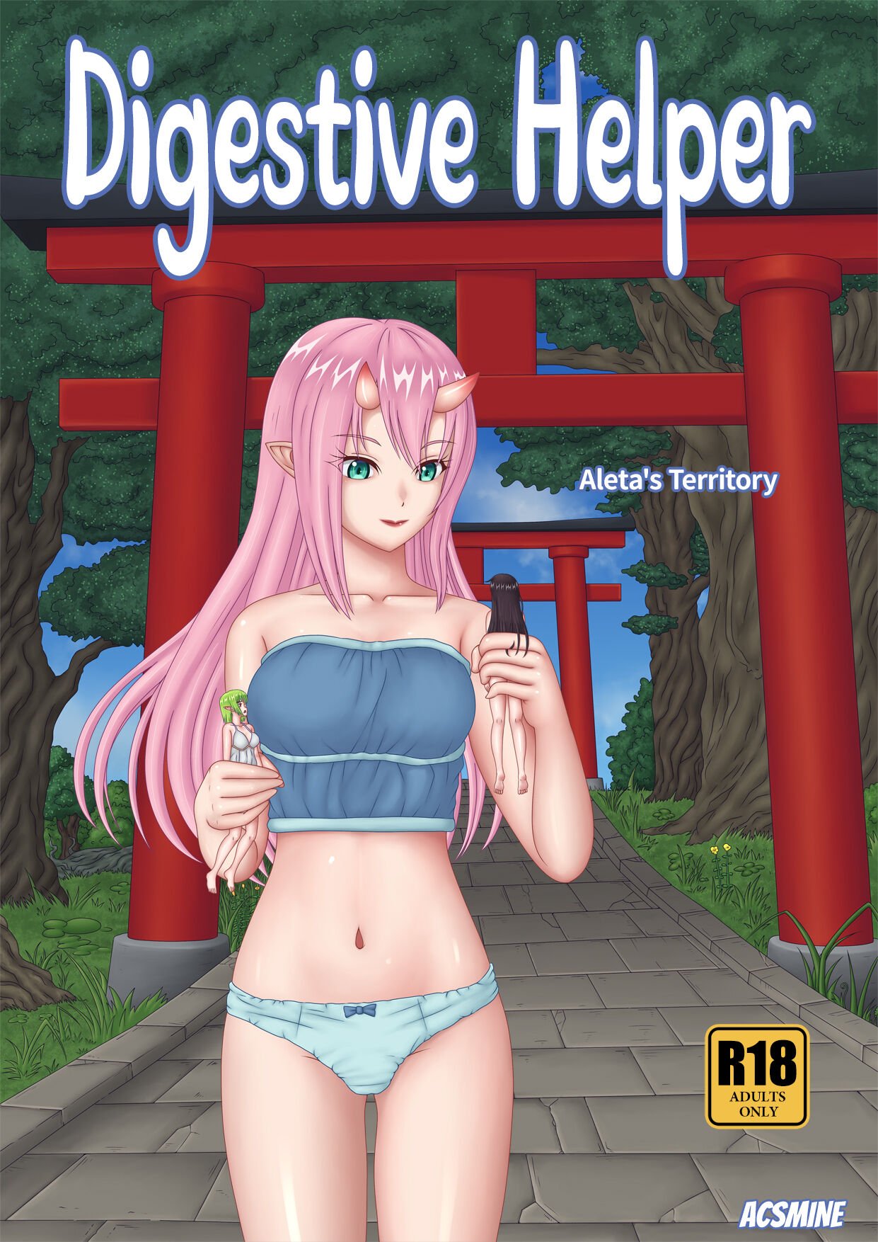 Acsmine - Andromeda affairs vore porn comic image number 165