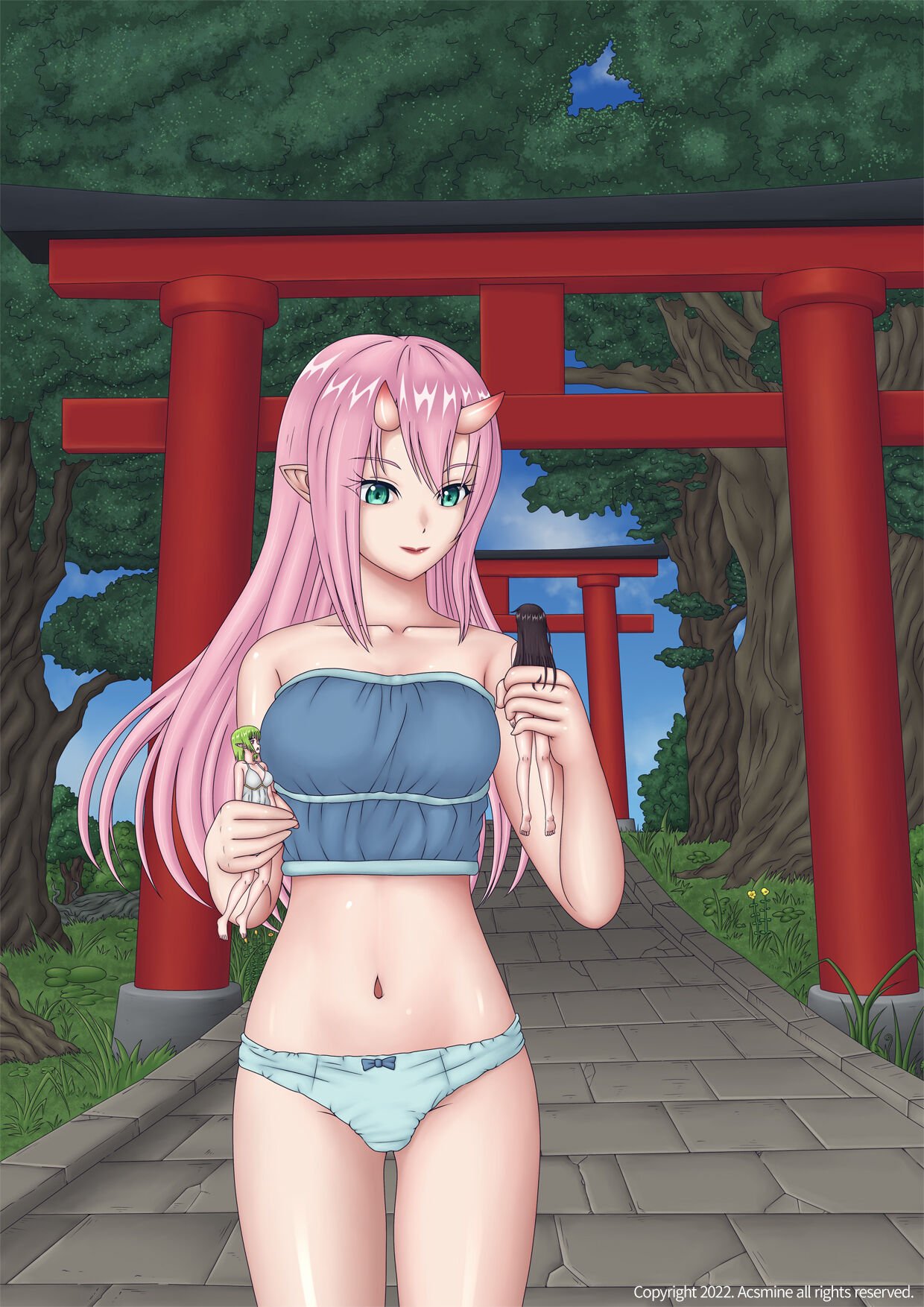 Acsmine - Andromeda affairs vore porn comic image number 166