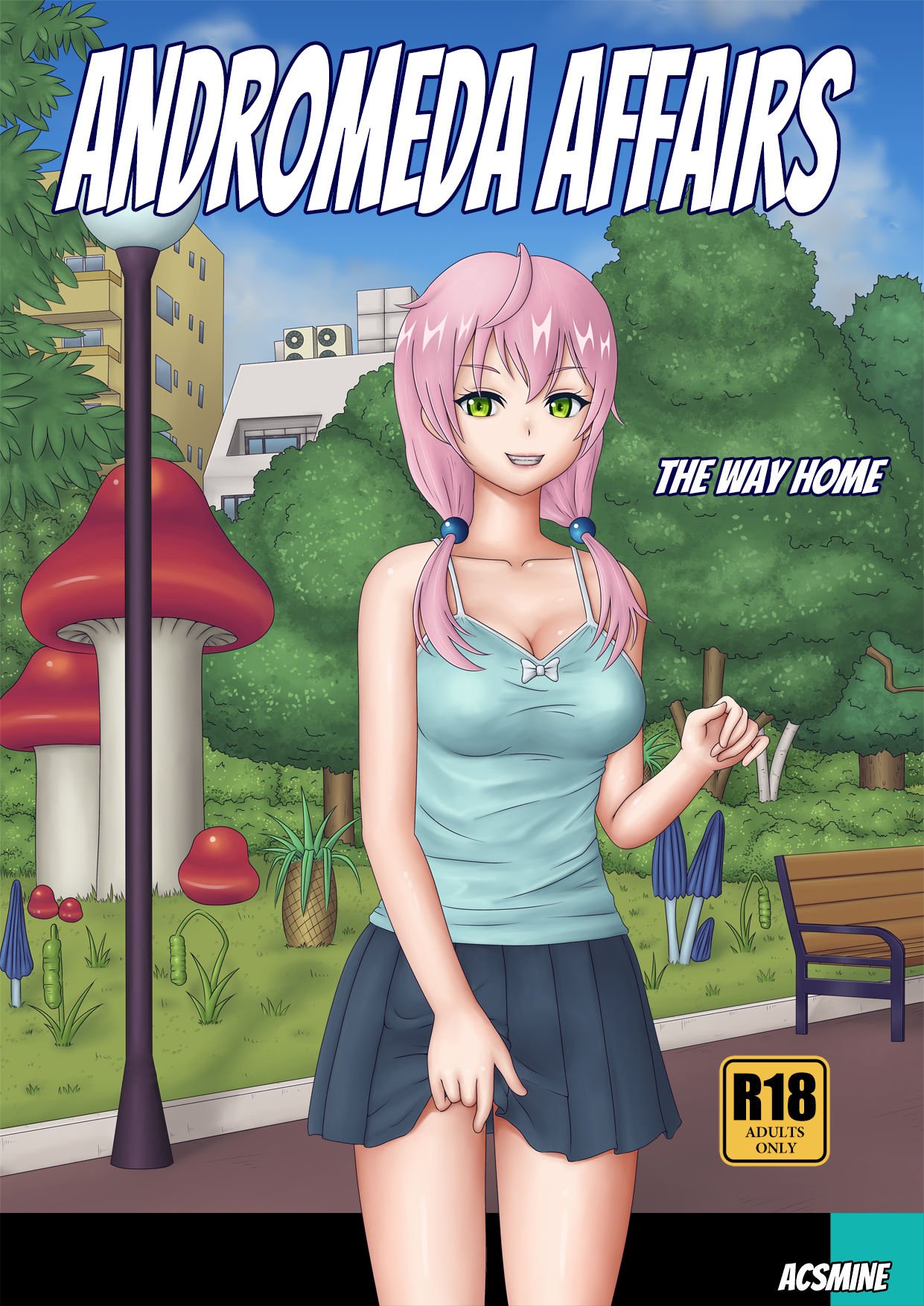 Acsmine - Andromeda affairs vore porn comic image number 16