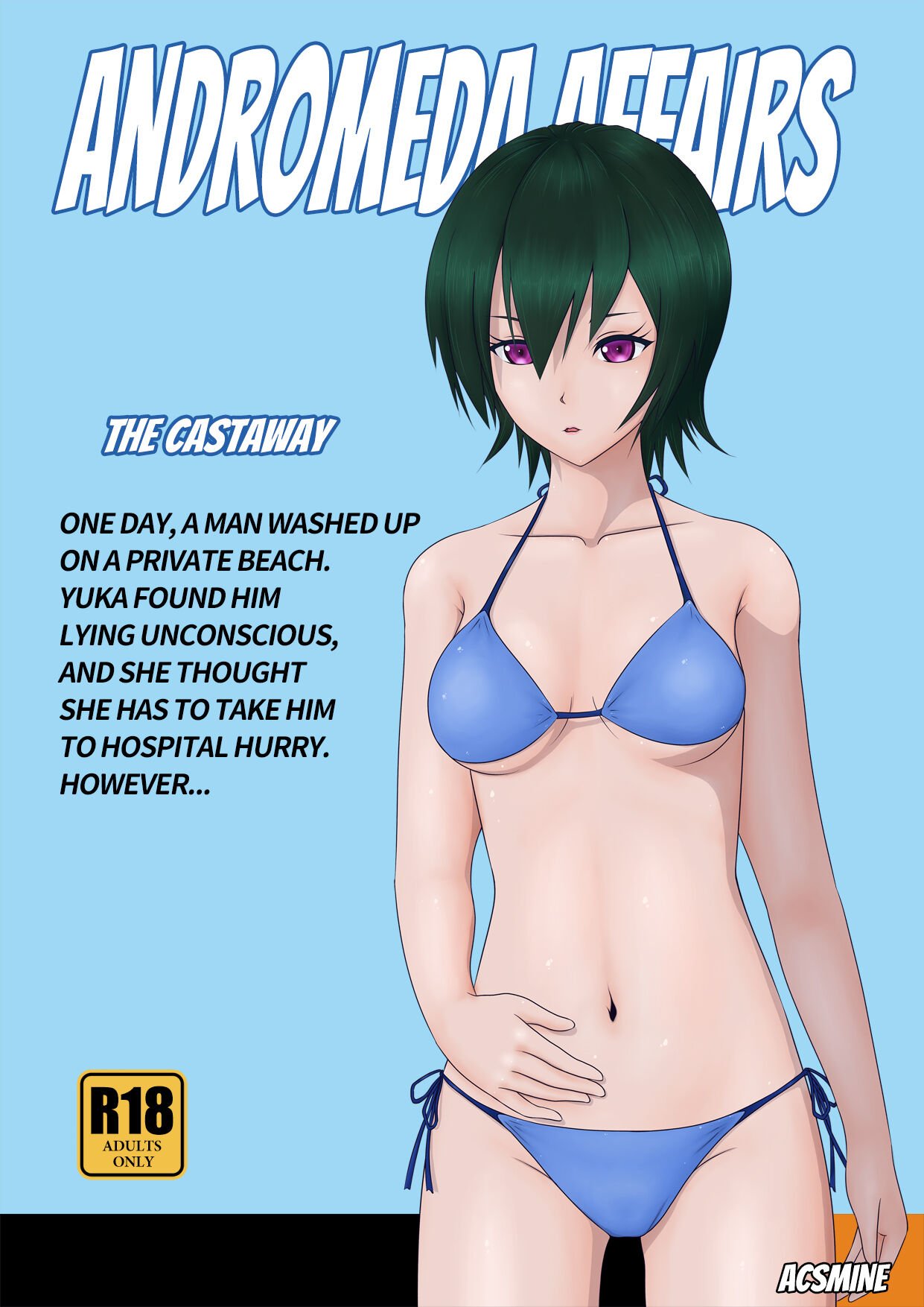 Acsmine - Andromeda affairs vore porn comic image number 2