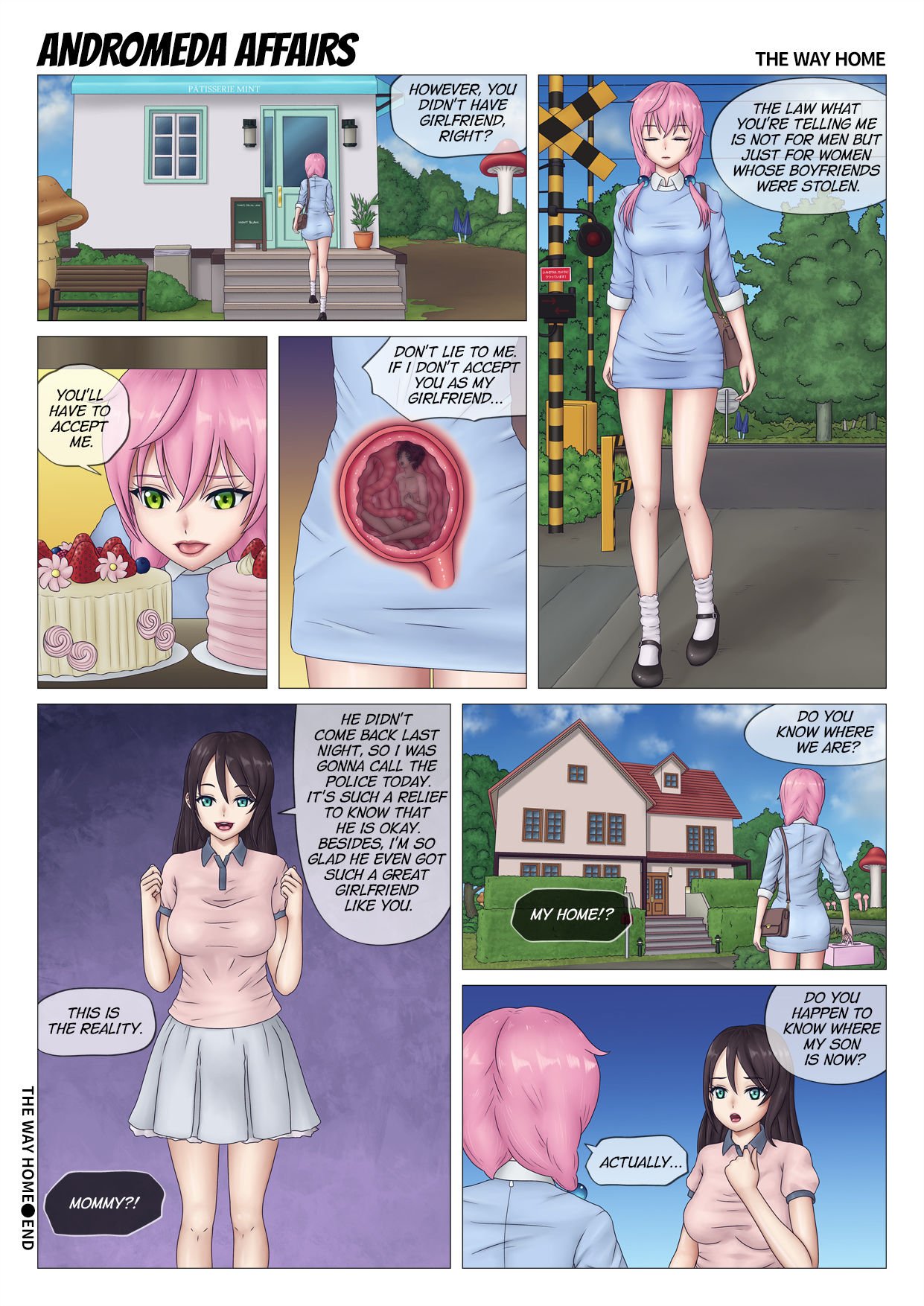 Acsmine - Andromeda affairs vore porn comic image number 30