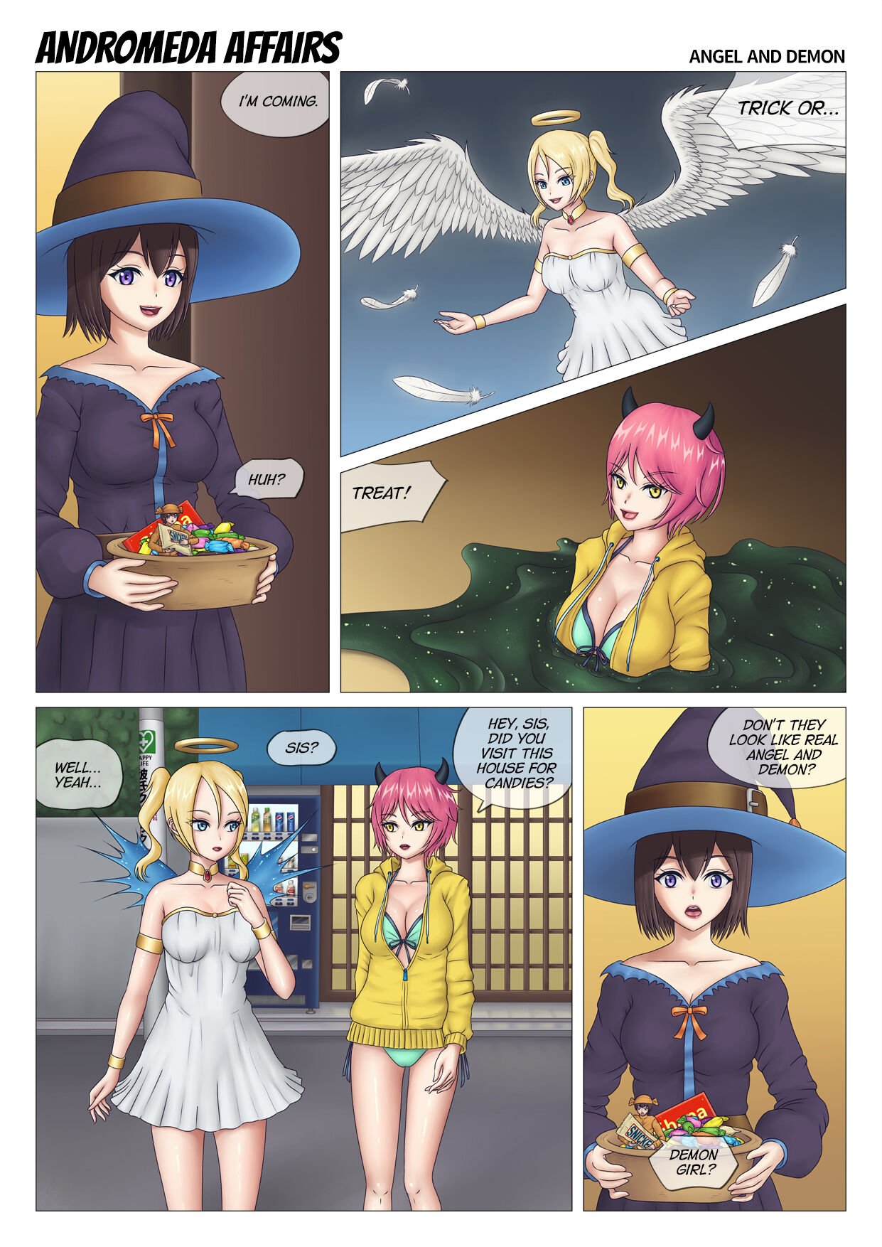 Acsmine - Andromeda affairs vore porn comic image number 51