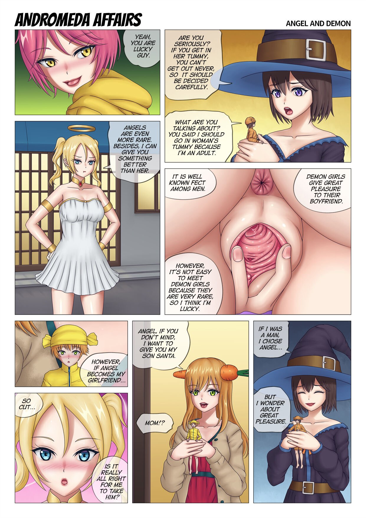 Acsmine - Andromeda affairs vore porn comic image number 53