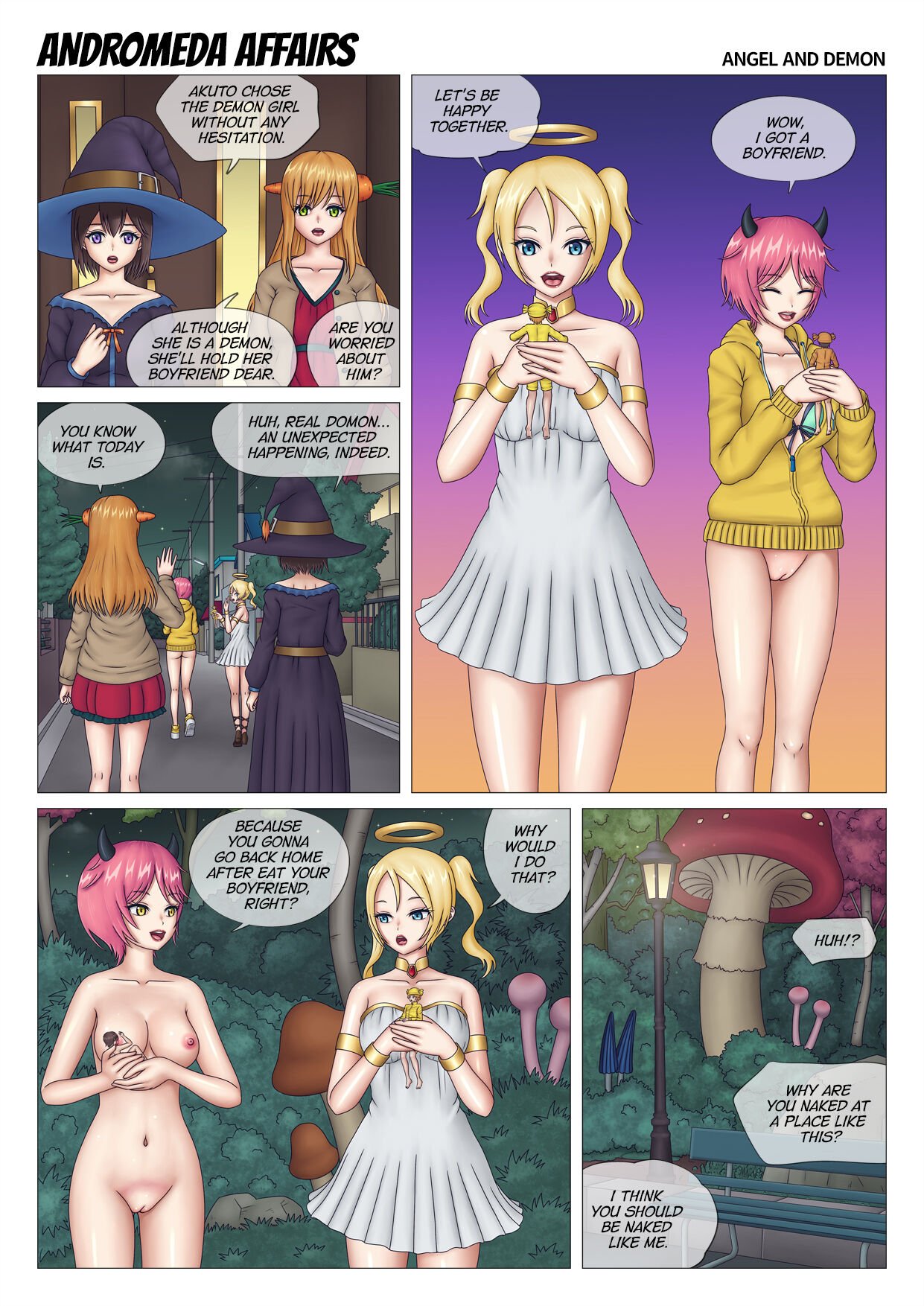 Acsmine - Andromeda affairs vore porn comic image number 54
