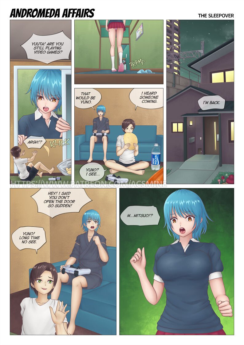 Acsmine - Andromeda affairs vore porn comic image number 65