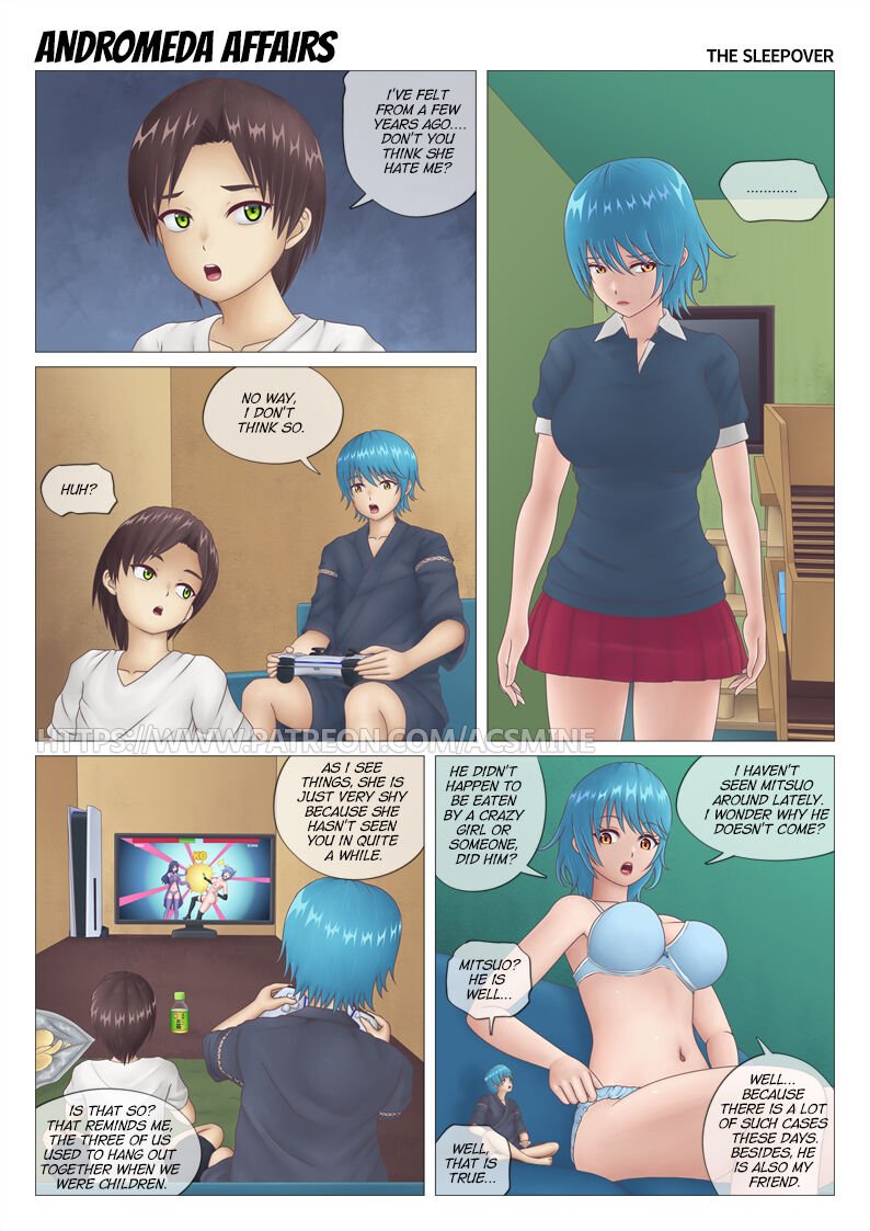 Acsmine - Andromeda affairs vore porn comic image number 66