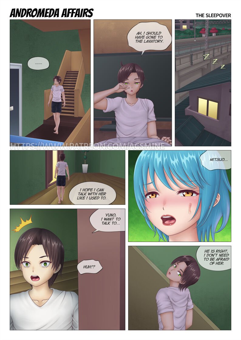 Acsmine - Andromeda affairs vore porn comic image number 68