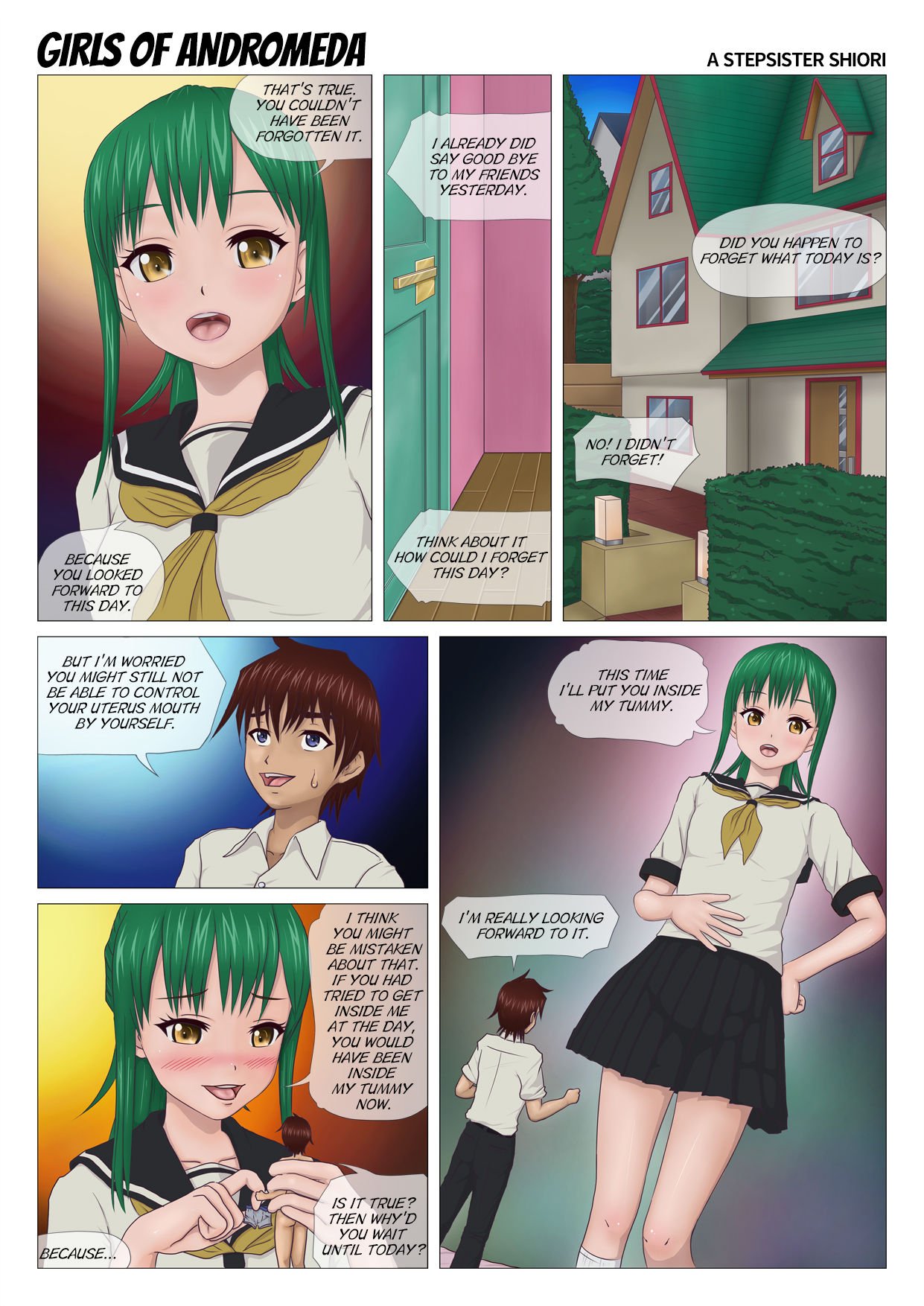 Acsmine - Andromeda affairs vore porn comic image number 73