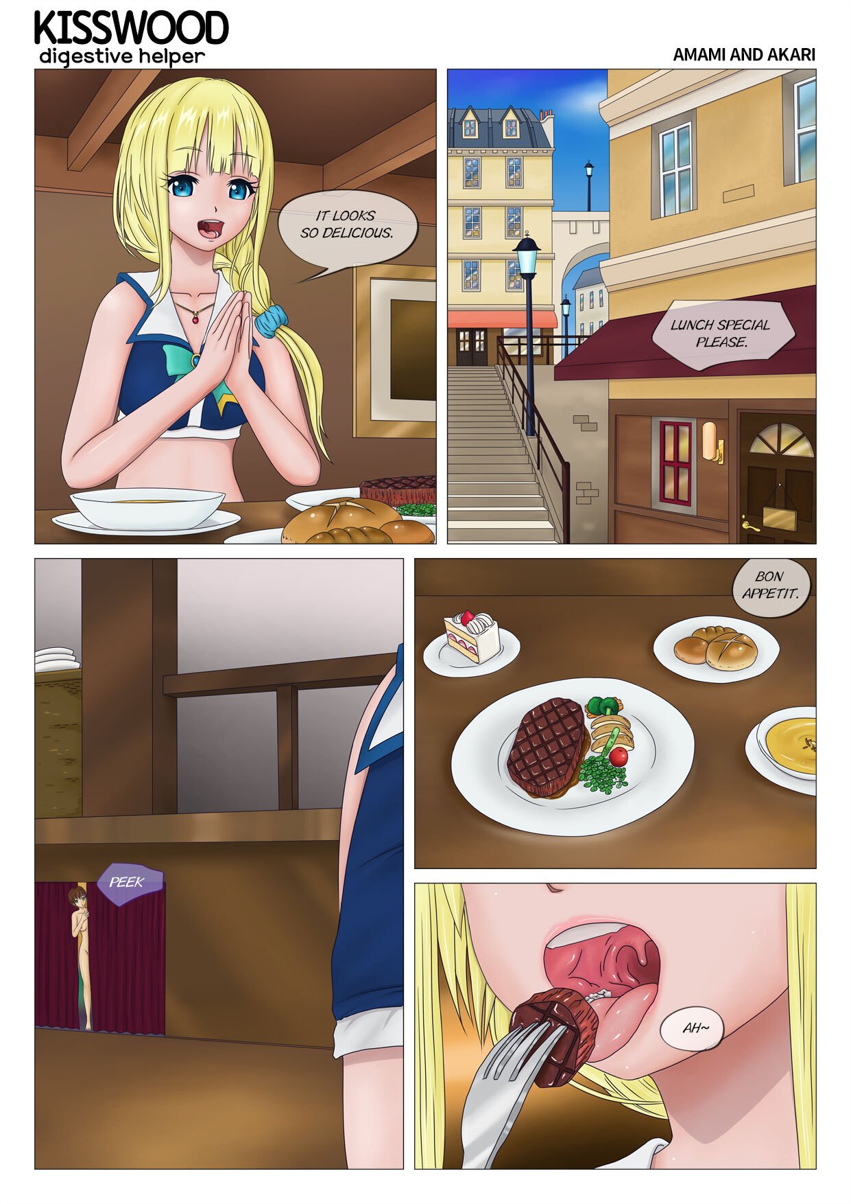 Acsmine - Andromeda affairs vore porn comic image number 94