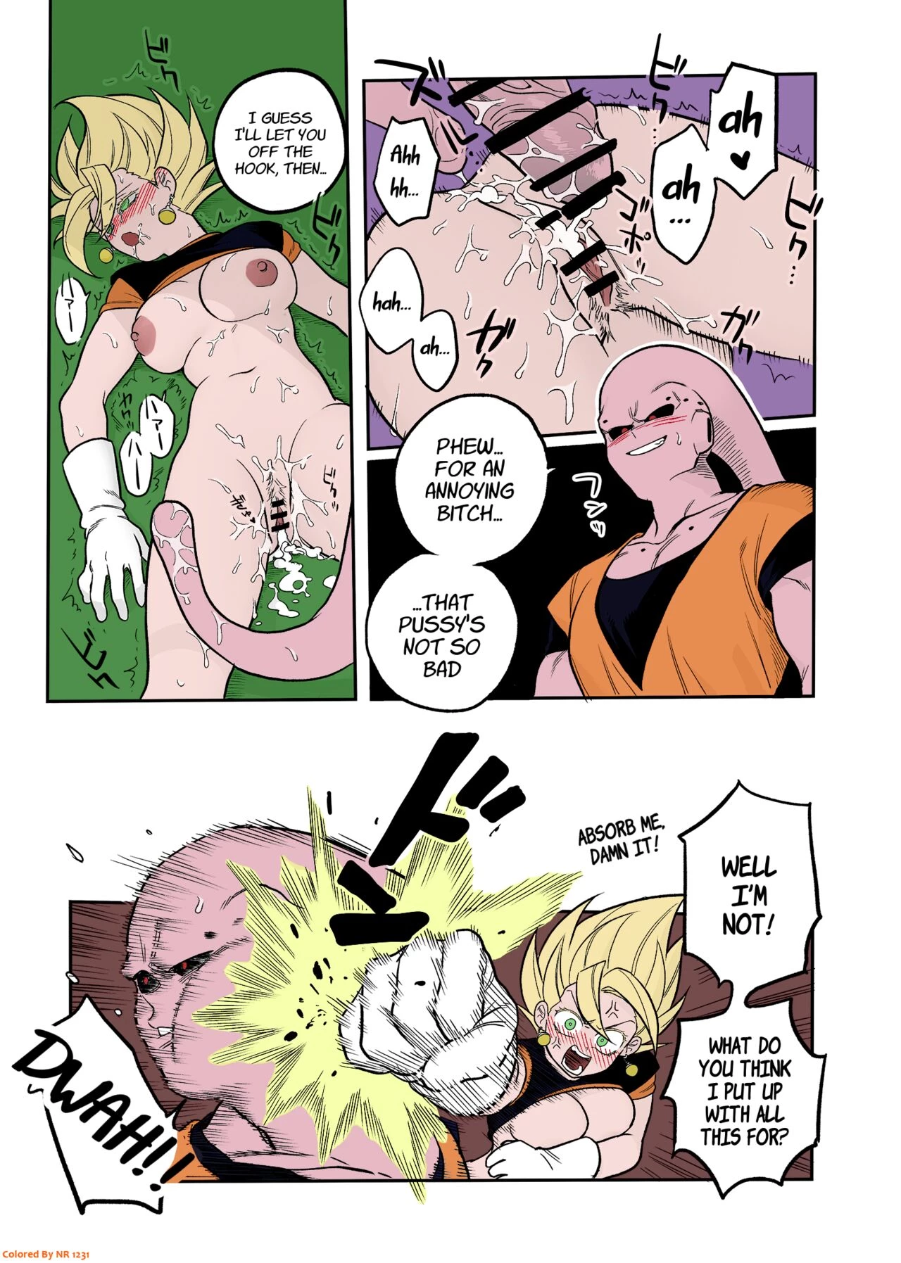 Youre Just a Small Fry Majin...  Tada no Zako Majin na no ni... image number 14
