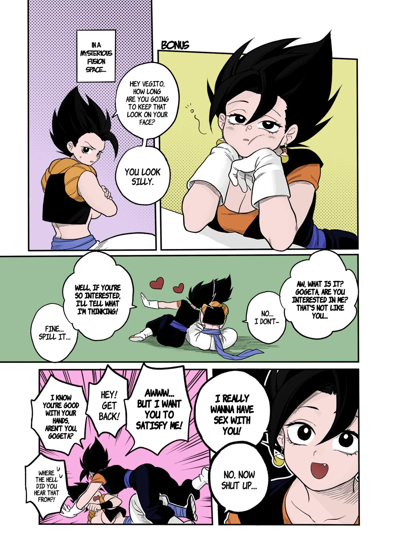 Youre Just a Small Fry Majin...  Tada no Zako Majin na no ni... image number 16