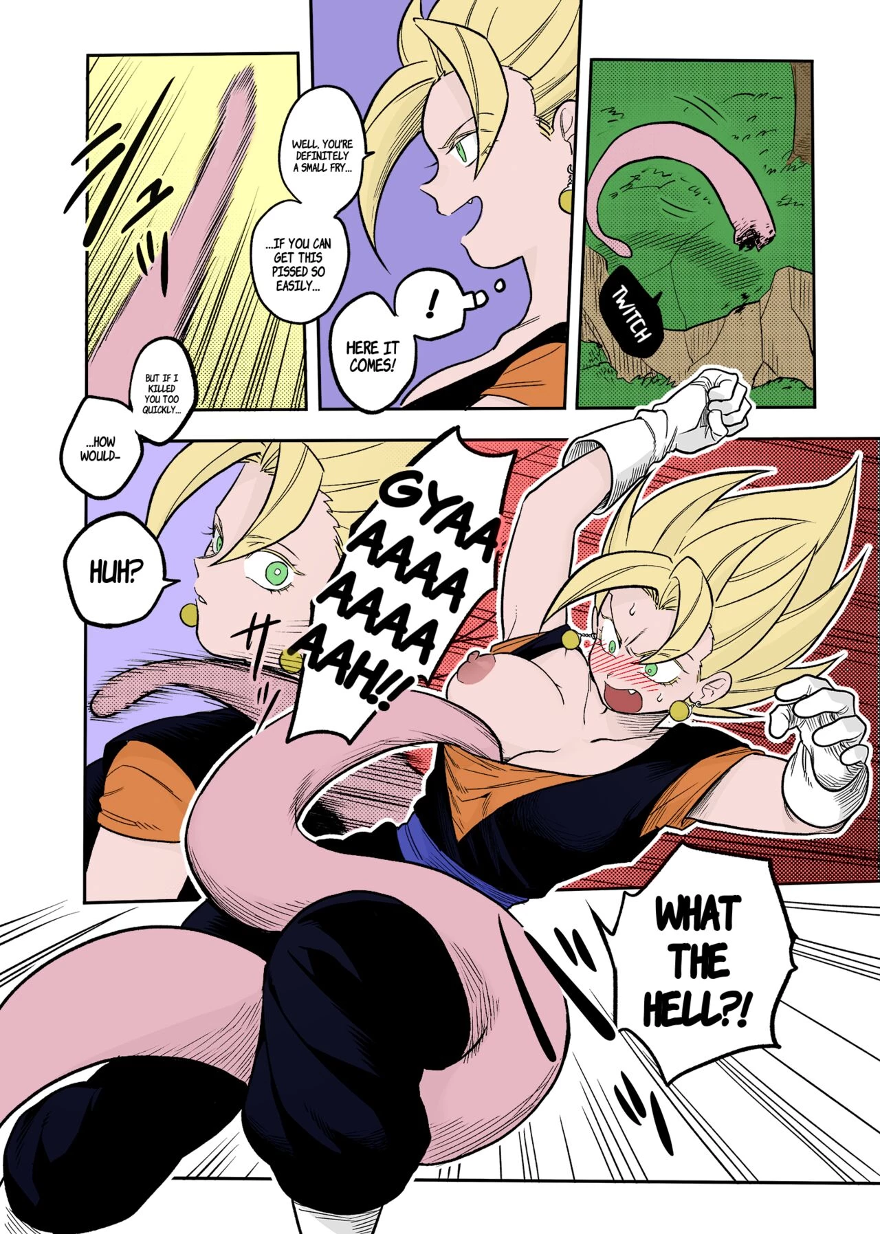 Youre Just a Small Fry Majin...  Tada no Zako Majin na no ni... image number 3