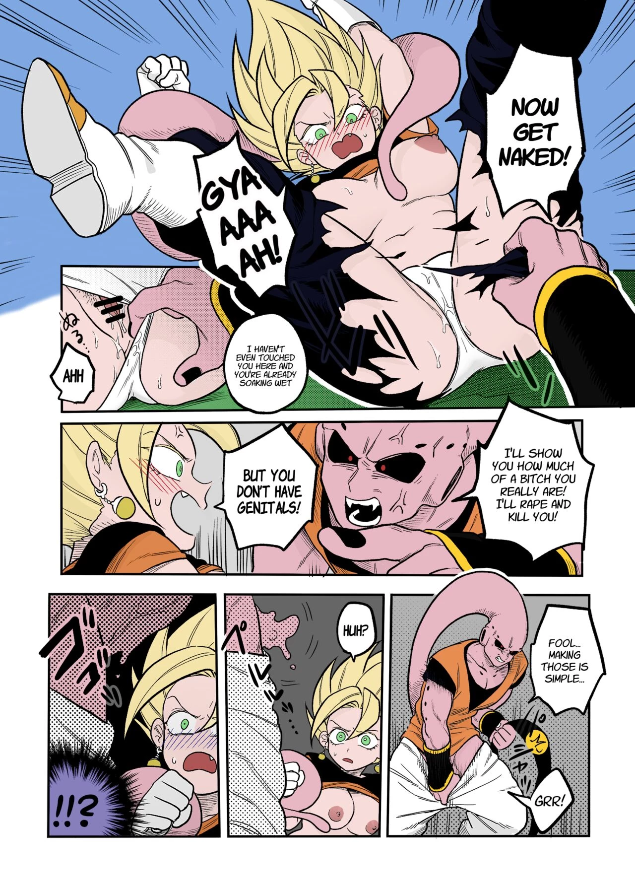 Youre Just a Small Fry Majin...  Tada no Zako Majin na no ni... image number 5