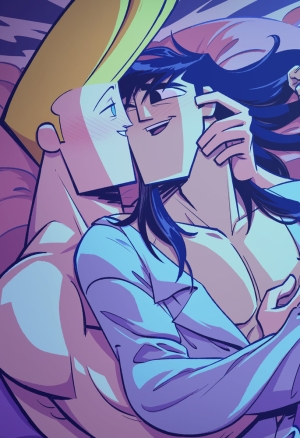 C2ndy2c1d - Samurai Bravo gay porn comic