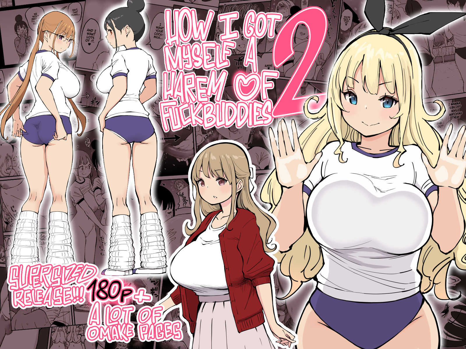 Got Myself a Harem of Fuckbuddies 2  Boku ni Harem SeFri ga Dekita Riyuu 2