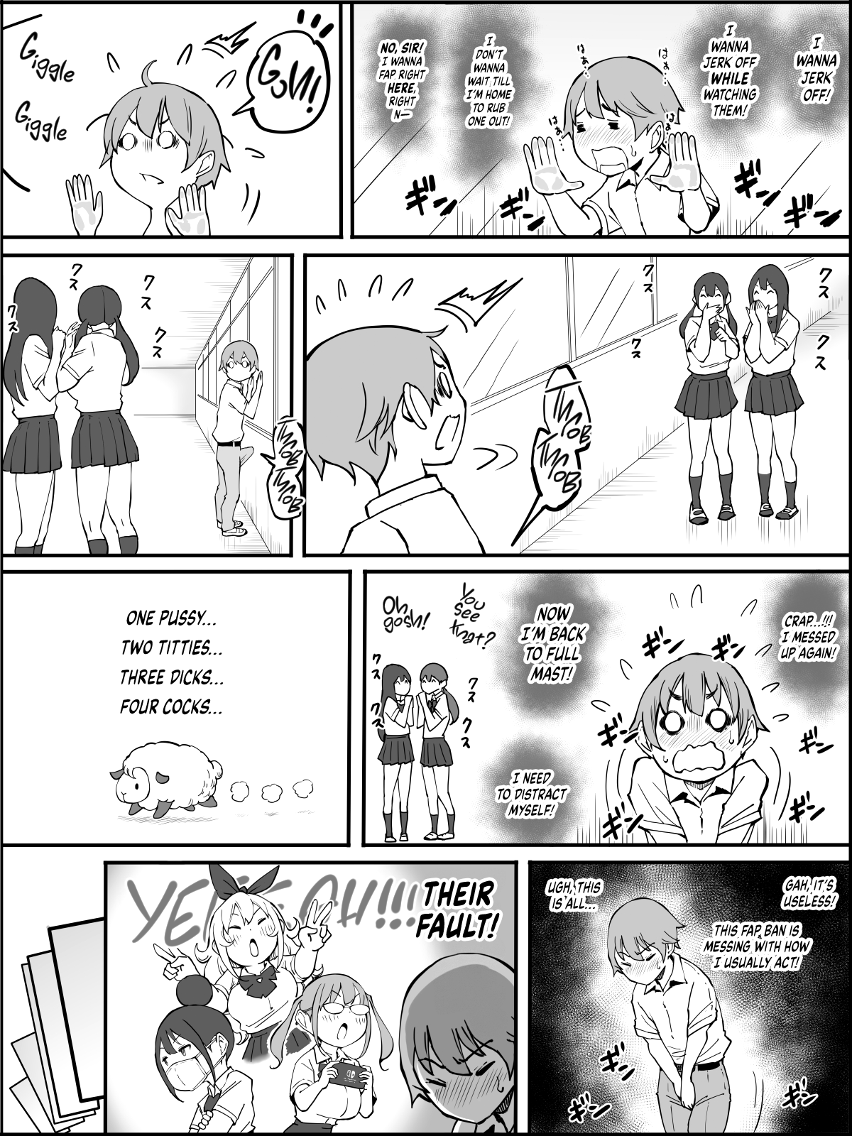 Got Myself a Harem of Fuckbuddies 2  Boku ni Harem SeFri ga Dekita Riyuu 2 image number 9