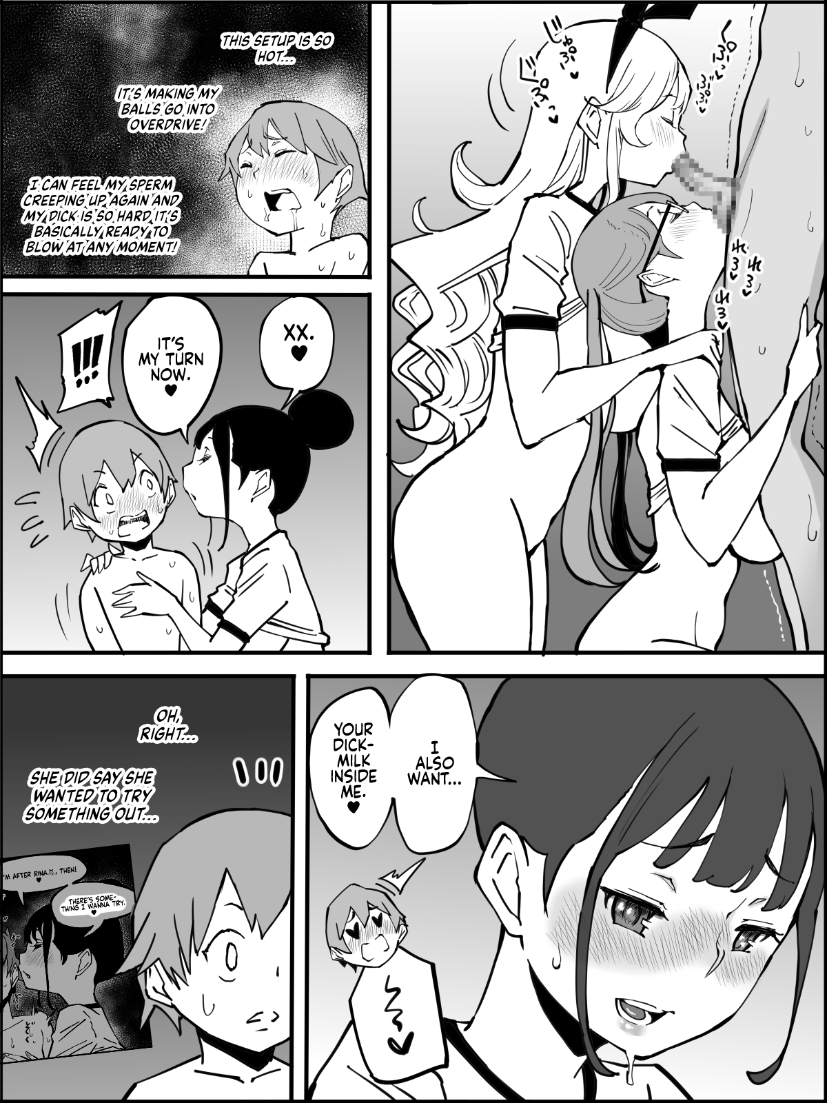Got Myself a Harem of Fuckbuddies 2  Boku ni Harem SeFri ga Dekita Riyuu 2 image number 116