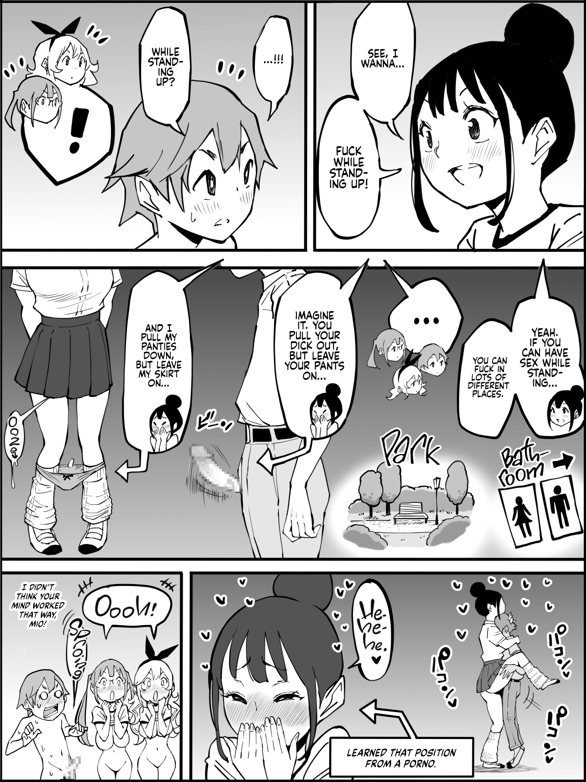 Got Myself a Harem of Fuckbuddies 2  Boku ni Harem SeFri ga Dekita Riyuu 2 image number 117