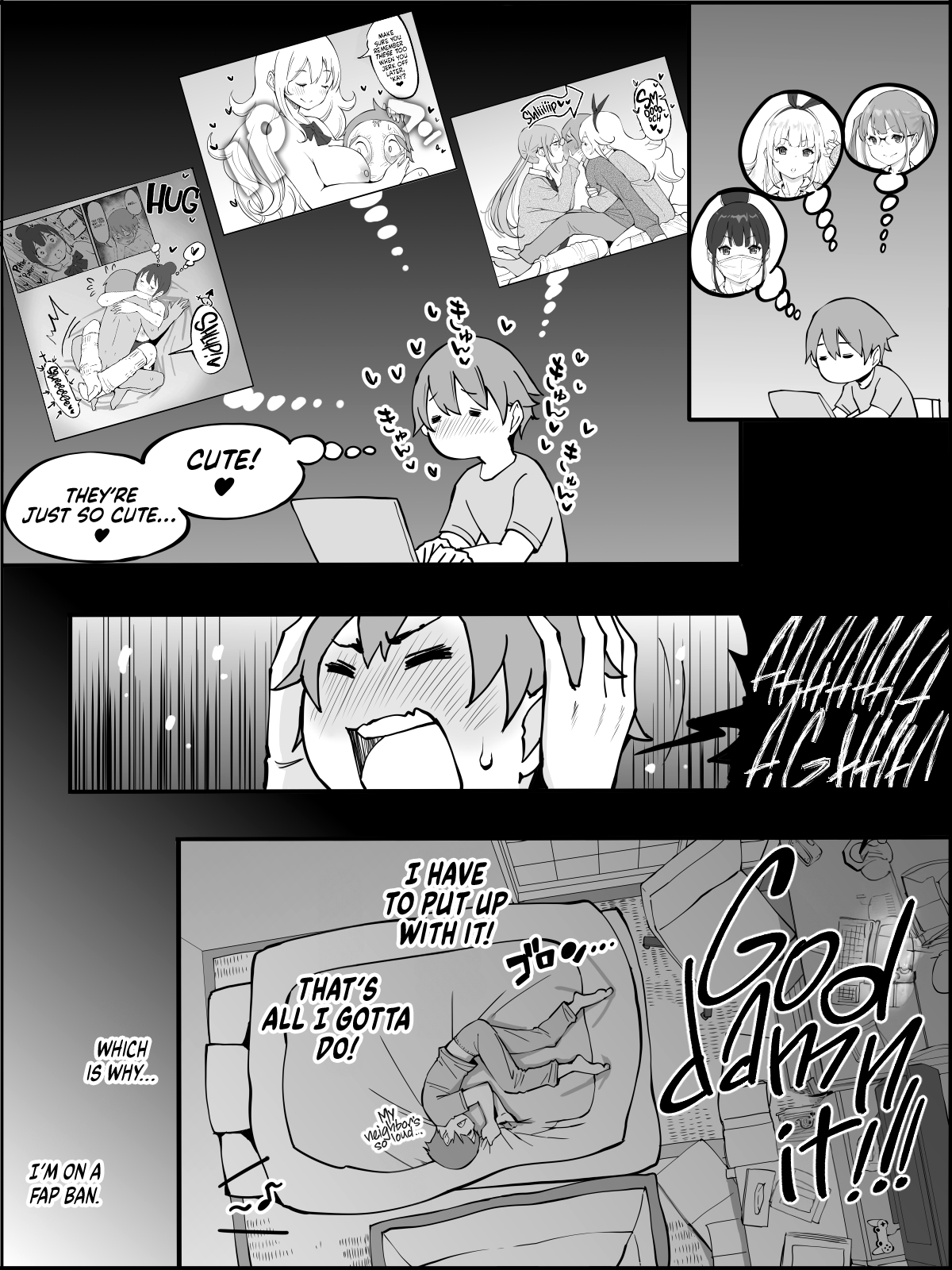 Got Myself a Harem of Fuckbuddies 2  Boku ni Harem SeFri ga Dekita Riyuu 2 image number 12