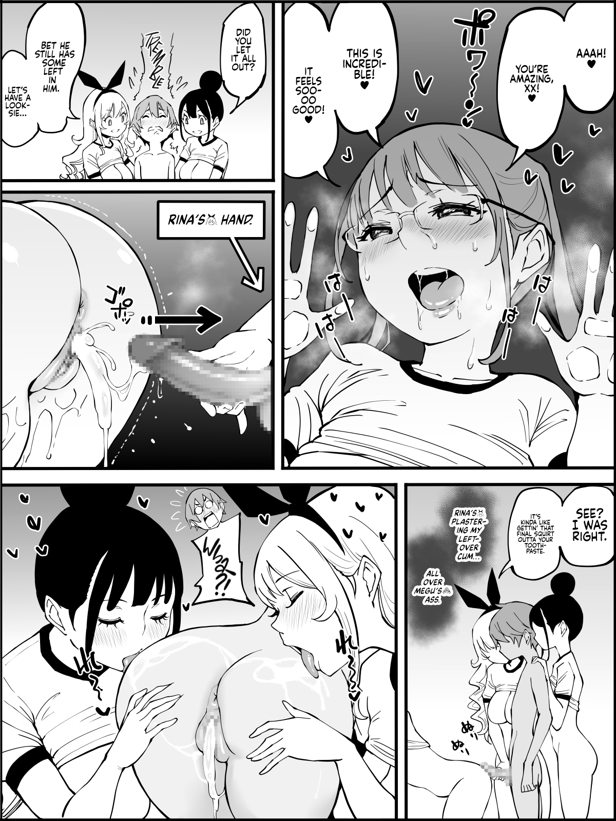 Got Myself a Harem of Fuckbuddies 2  Boku ni Harem SeFri ga Dekita Riyuu 2 image number 141