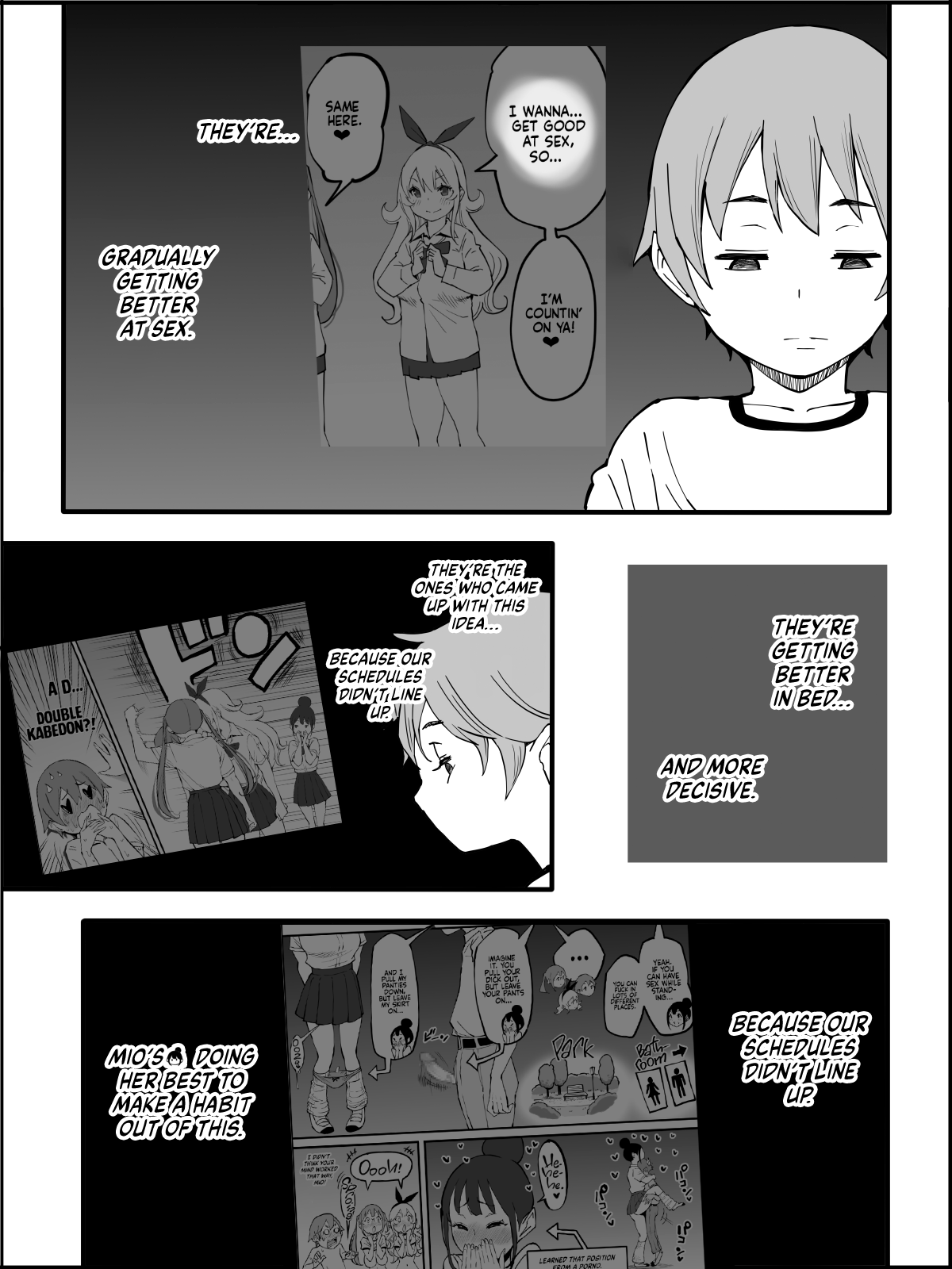 Got Myself a Harem of Fuckbuddies 2  Boku ni Harem SeFri ga Dekita Riyuu 2 image number 176