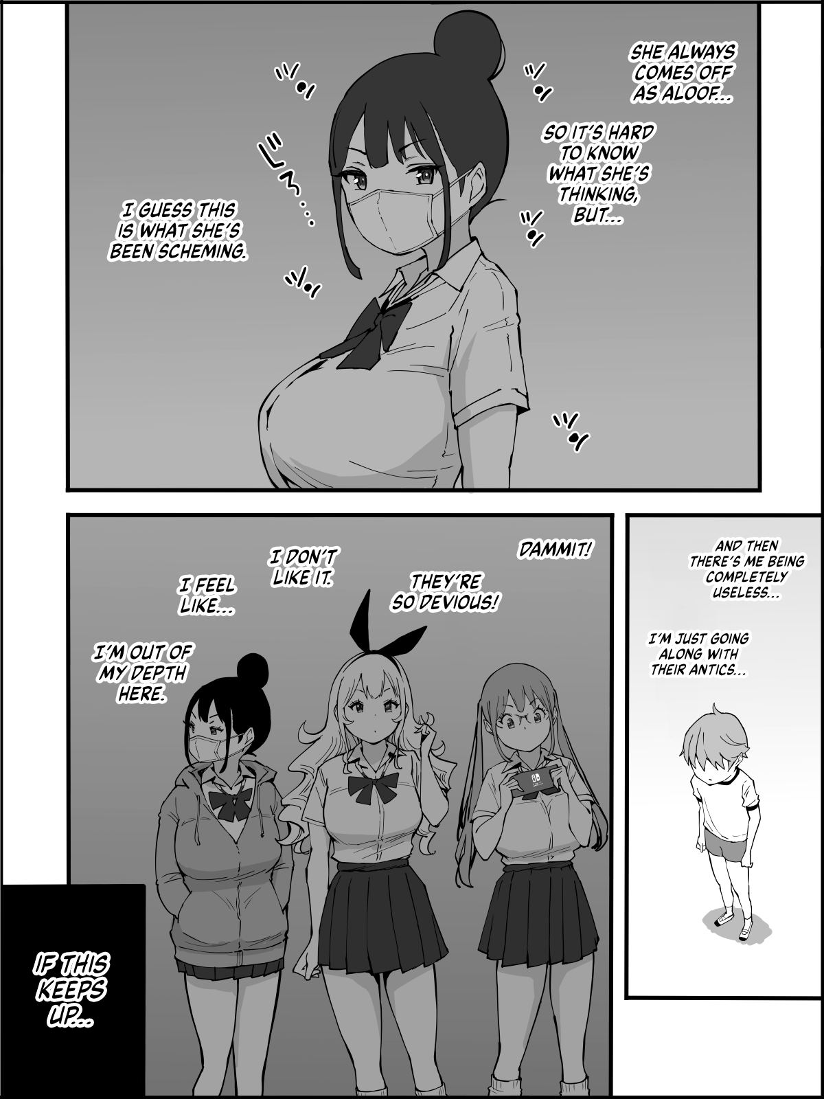 Got Myself a Harem of Fuckbuddies 2  Boku ni Harem SeFri ga Dekita Riyuu 2 image number 177