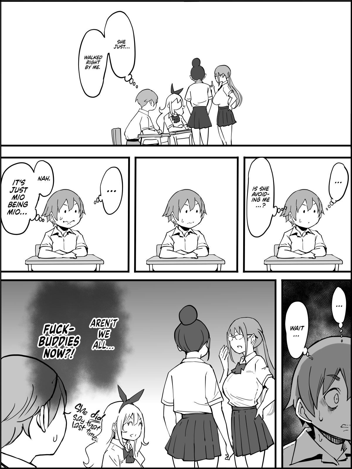 Got Myself a Harem of Fuckbuddies 2  Boku ni Harem SeFri ga Dekita Riyuu 2 image number 18