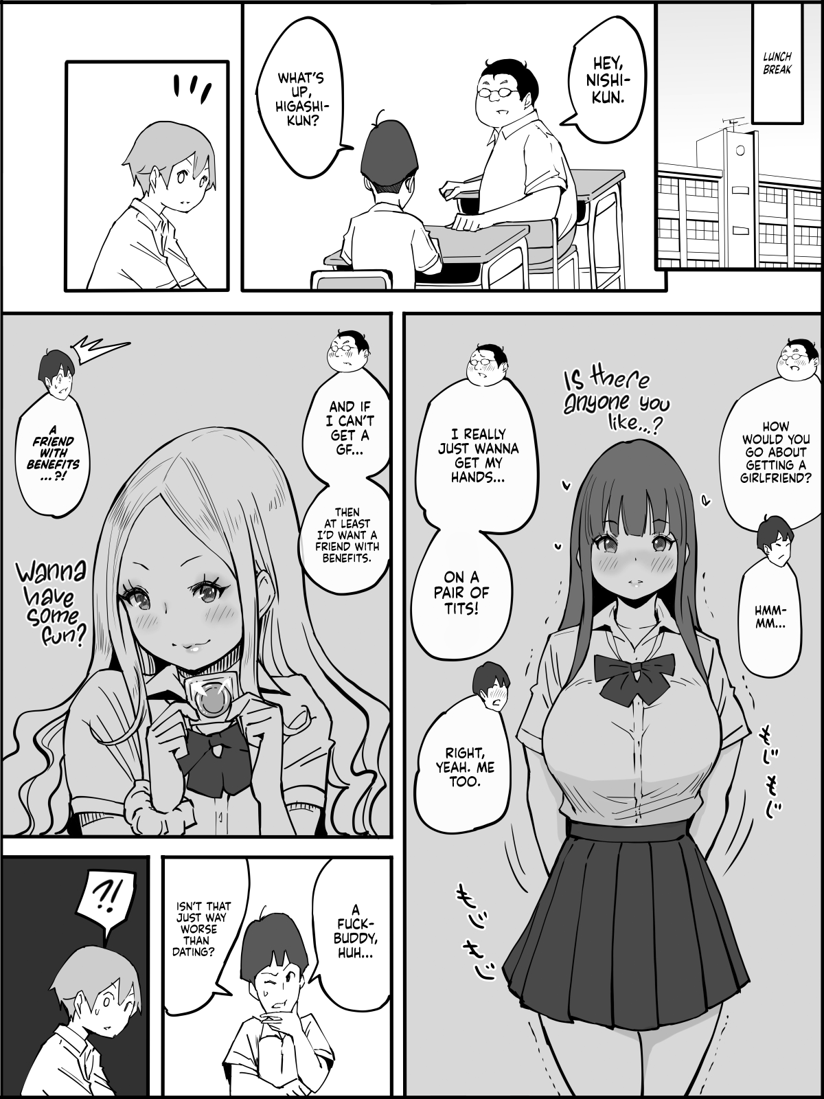Got Myself a Harem of Fuckbuddies 2  Boku ni Harem SeFri ga Dekita Riyuu 2 image number 19