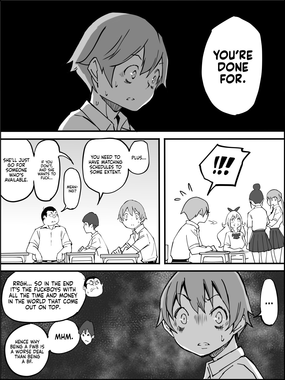 Got Myself a Harem of Fuckbuddies 2  Boku ni Harem SeFri ga Dekita Riyuu 2 image number 21