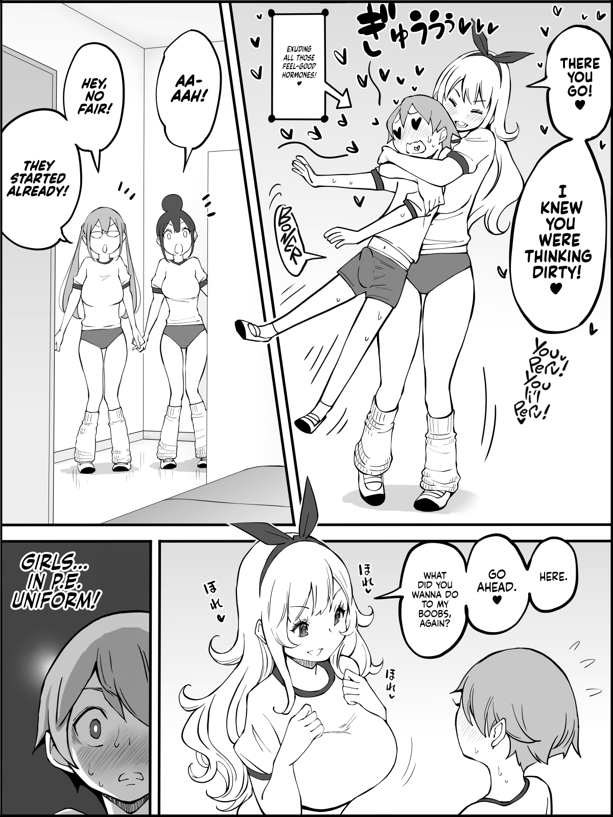 Got Myself a Harem of Fuckbuddies 2  Boku ni Harem SeFri ga Dekita Riyuu 2 image number 42