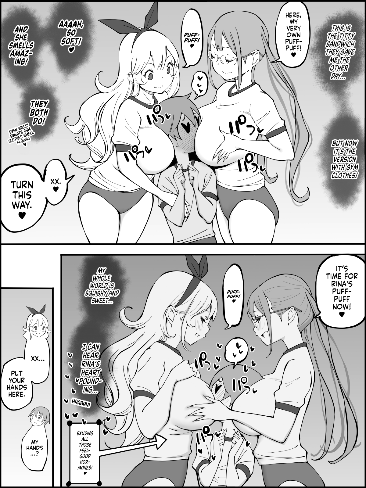 Got Myself a Harem of Fuckbuddies 2  Boku ni Harem SeFri ga Dekita Riyuu 2 image number 45