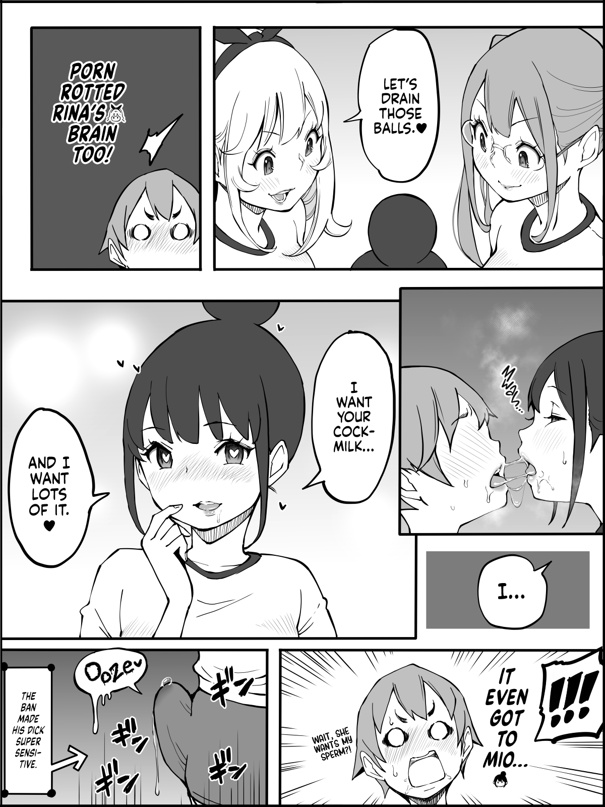 Got Myself a Harem of Fuckbuddies 2  Boku ni Harem SeFri ga Dekita Riyuu 2 image number 48