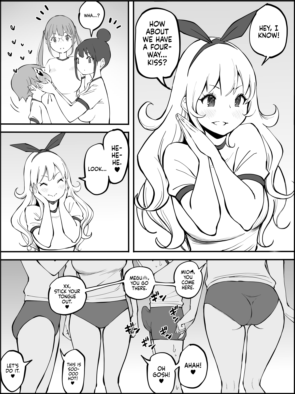 Got Myself a Harem of Fuckbuddies 2  Boku ni Harem SeFri ga Dekita Riyuu 2 image number 49