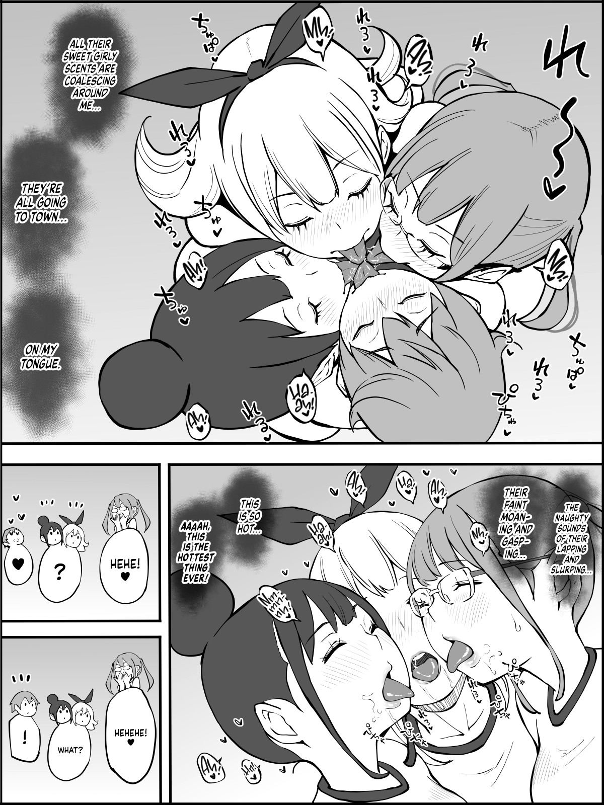 Got Myself a Harem of Fuckbuddies 2  Boku ni Harem SeFri ga Dekita Riyuu 2 image number 50