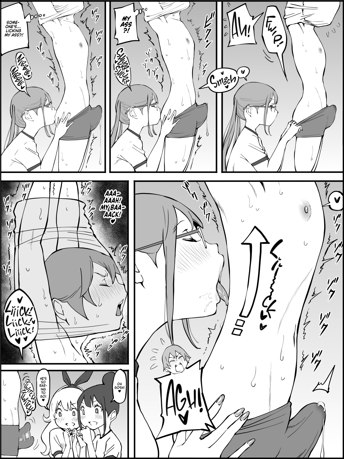 Got Myself a Harem of Fuckbuddies 2  Boku ni Harem SeFri ga Dekita Riyuu 2 image number 55