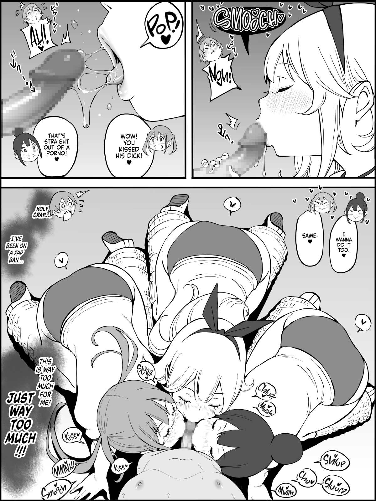 Got Myself a Harem of Fuckbuddies 2  Boku ni Harem SeFri ga Dekita Riyuu 2 image number 59