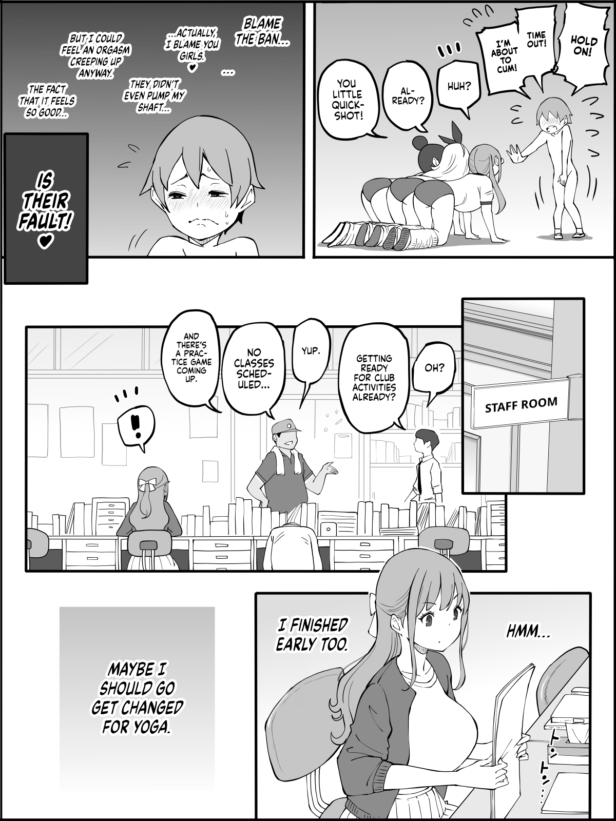 Got Myself a Harem of Fuckbuddies 2  Boku ni Harem SeFri ga Dekita Riyuu 2 image number 60